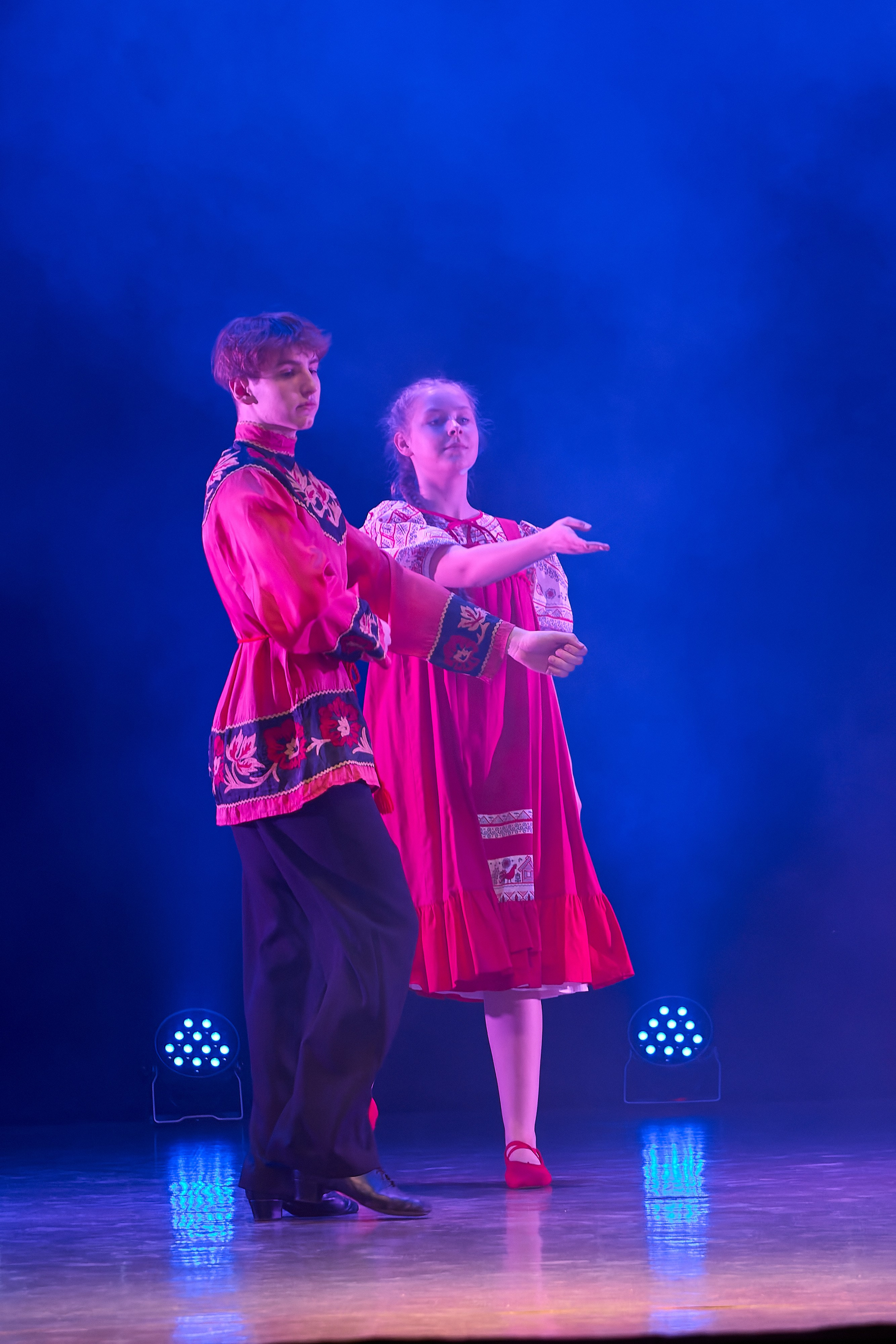 Посвящение в артисты. Фотограф Илья Прохоров в Кирове