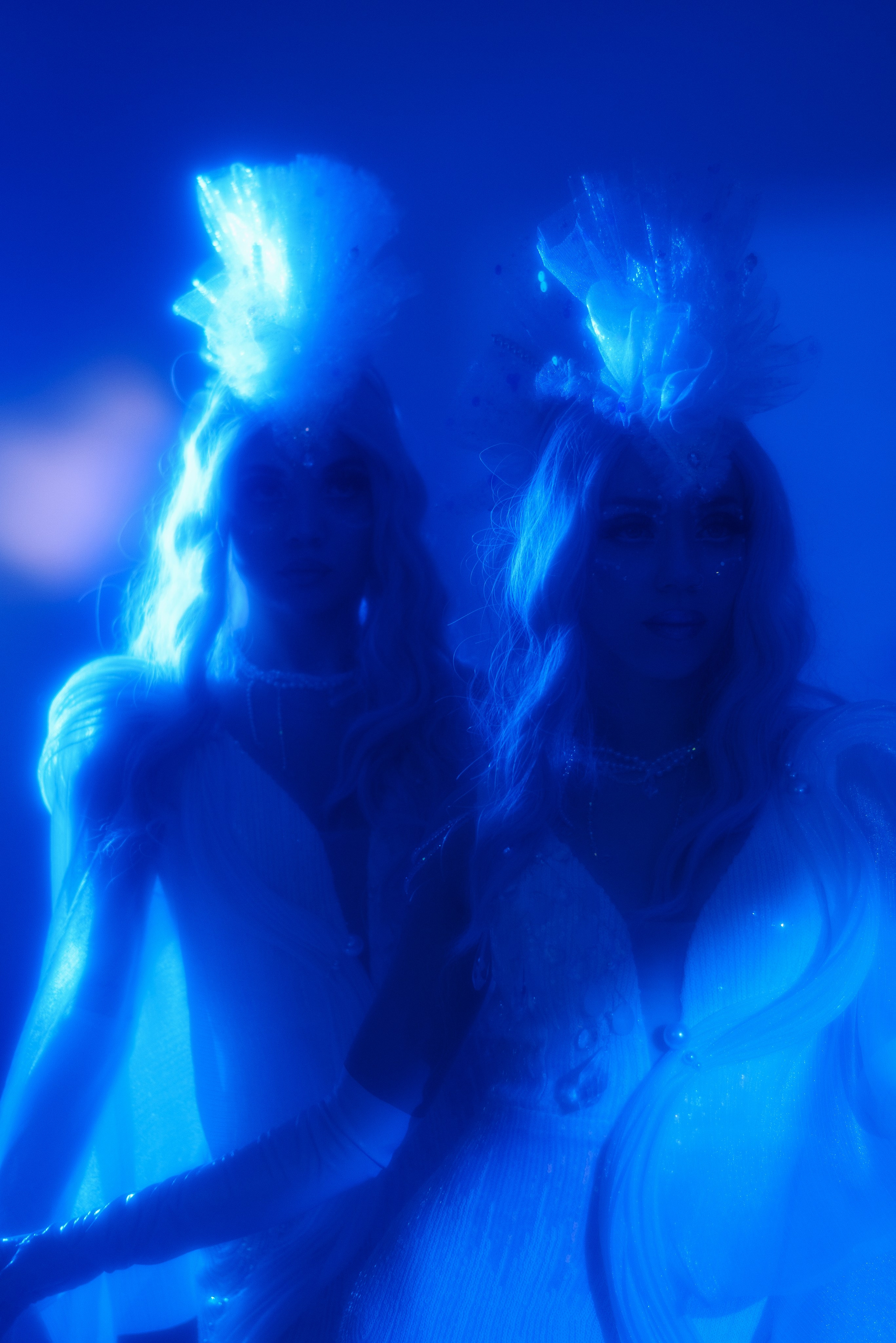 Нимфы. Фотограф Дарья Мустафина, Тюмень