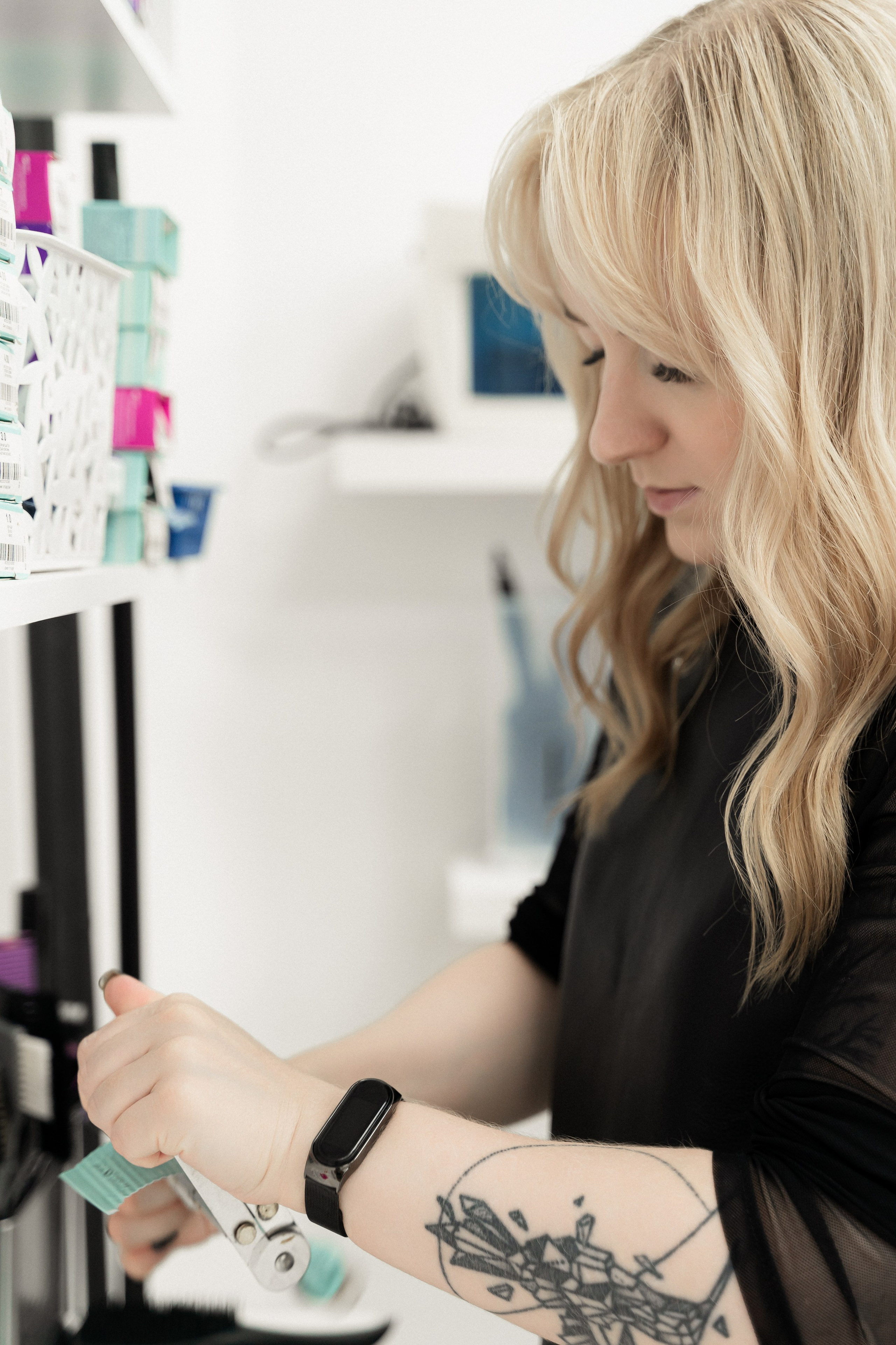 Парикмахер-колорист. Фотограф Алина Филимонова Тверь