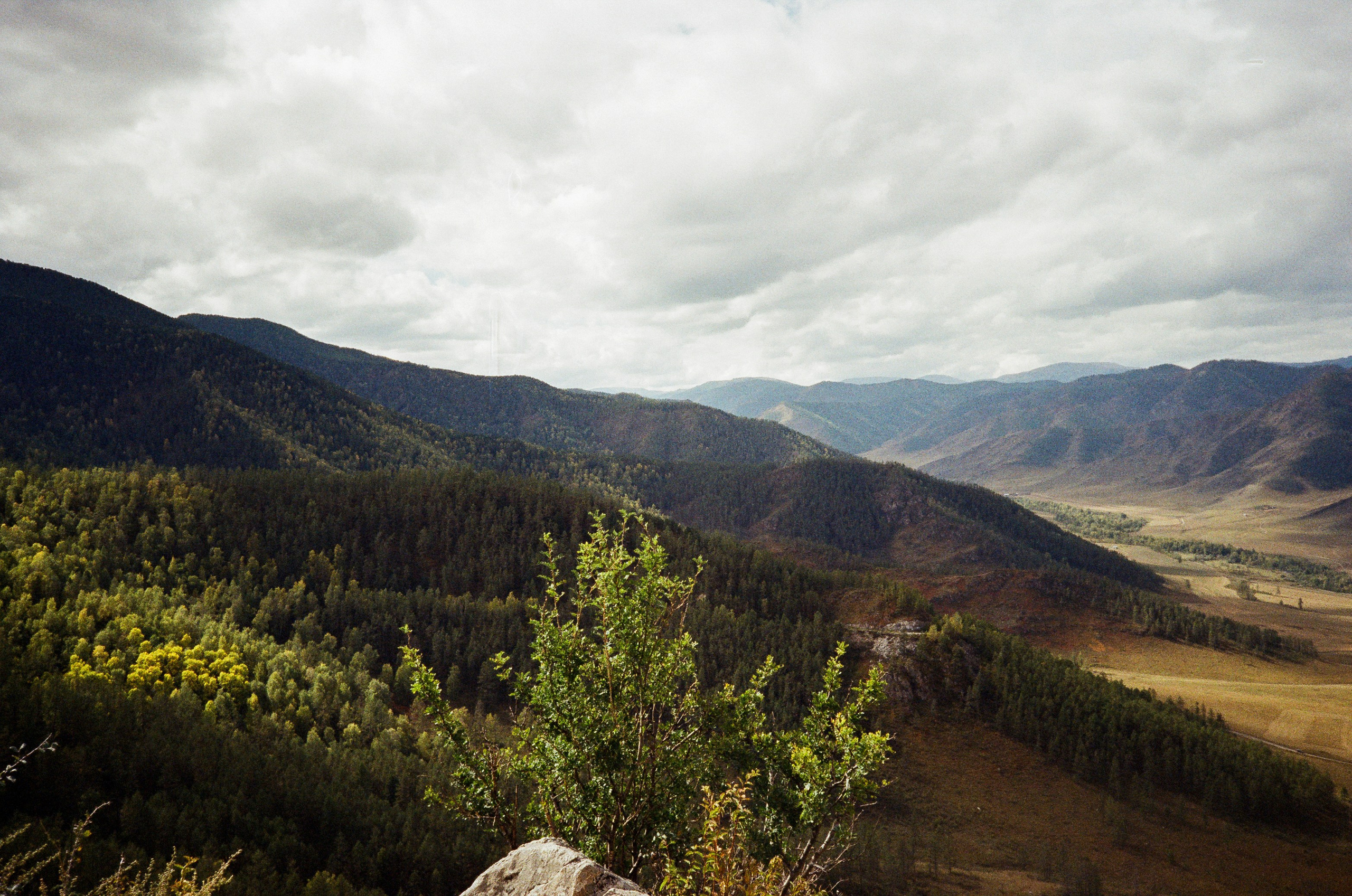 От Семинского перевала до Чике-Тамана. Чуйский тракт. Фотограф-документалист Мария Осокина