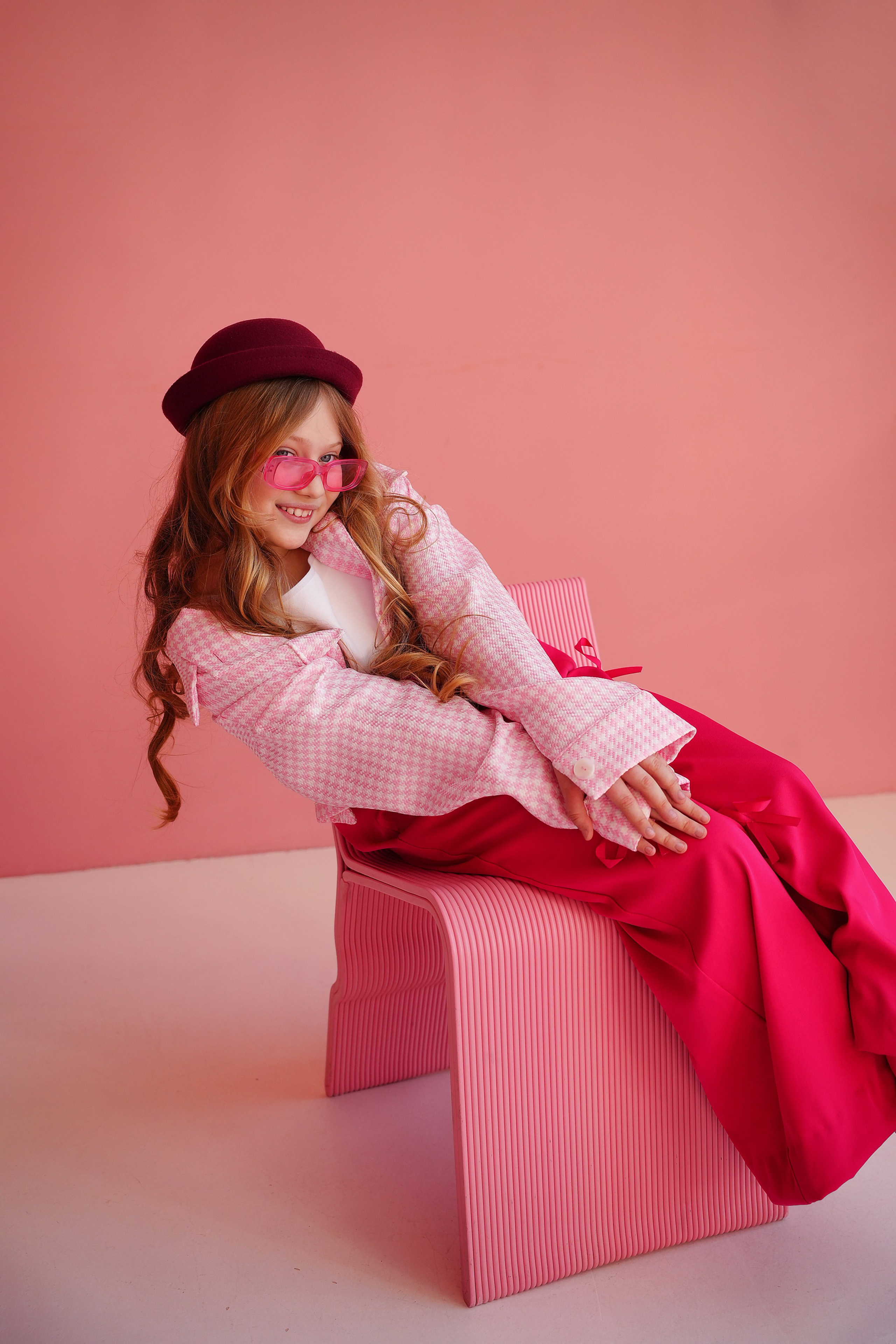 В стиле Pink. Фотограф Ольга Чувалдина Москва