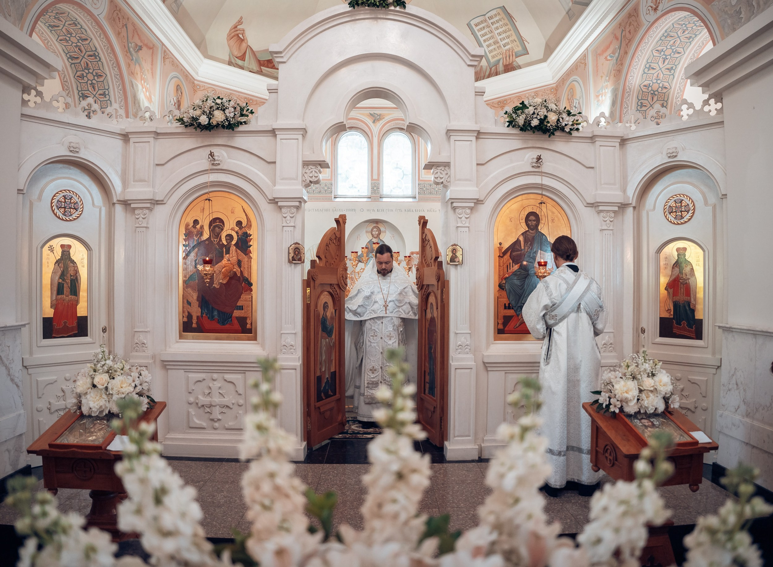 Престольный праздник храма Вознесения Господня г. Севастополь. Церковный фотограф Севастополь