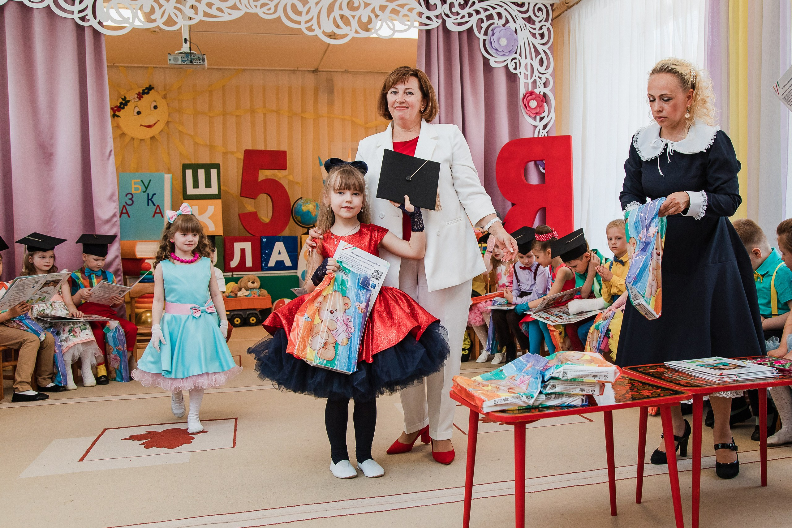 Детский Сад Выпускной ФОТО. Фото и видео Москва, Московский. Свадебный фотограф, видеограф, фотосессии, видеосъемка