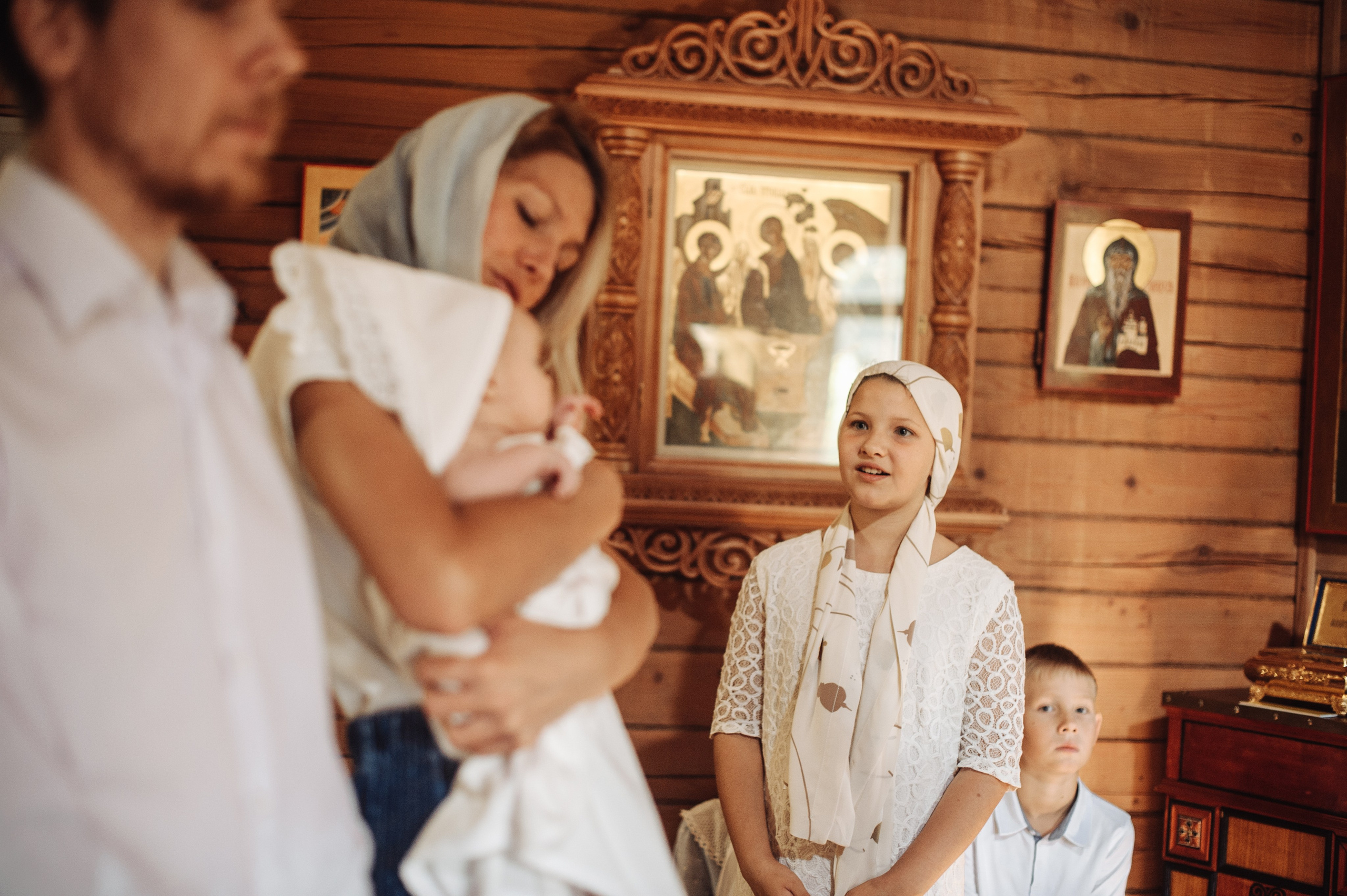 Фотограф на крещение Наро-Фоминск. Дмитрий Черяник свадебный и семейный фотограф