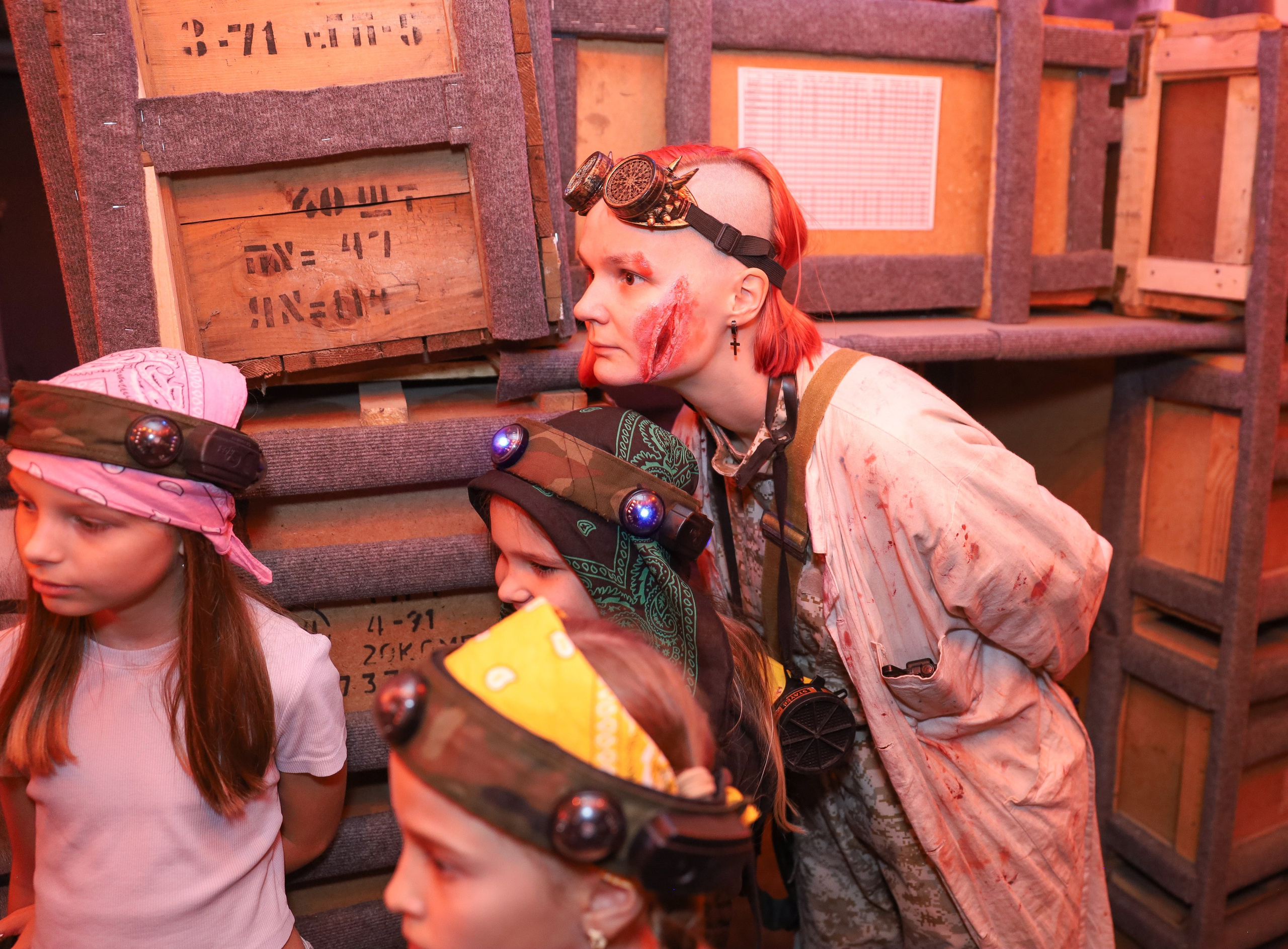 ДЕНЬ РОЖДЕНИЯ В ЛАЗЕРТАГ АРЕНА. Фотограф мероприятий Ирина Каширина