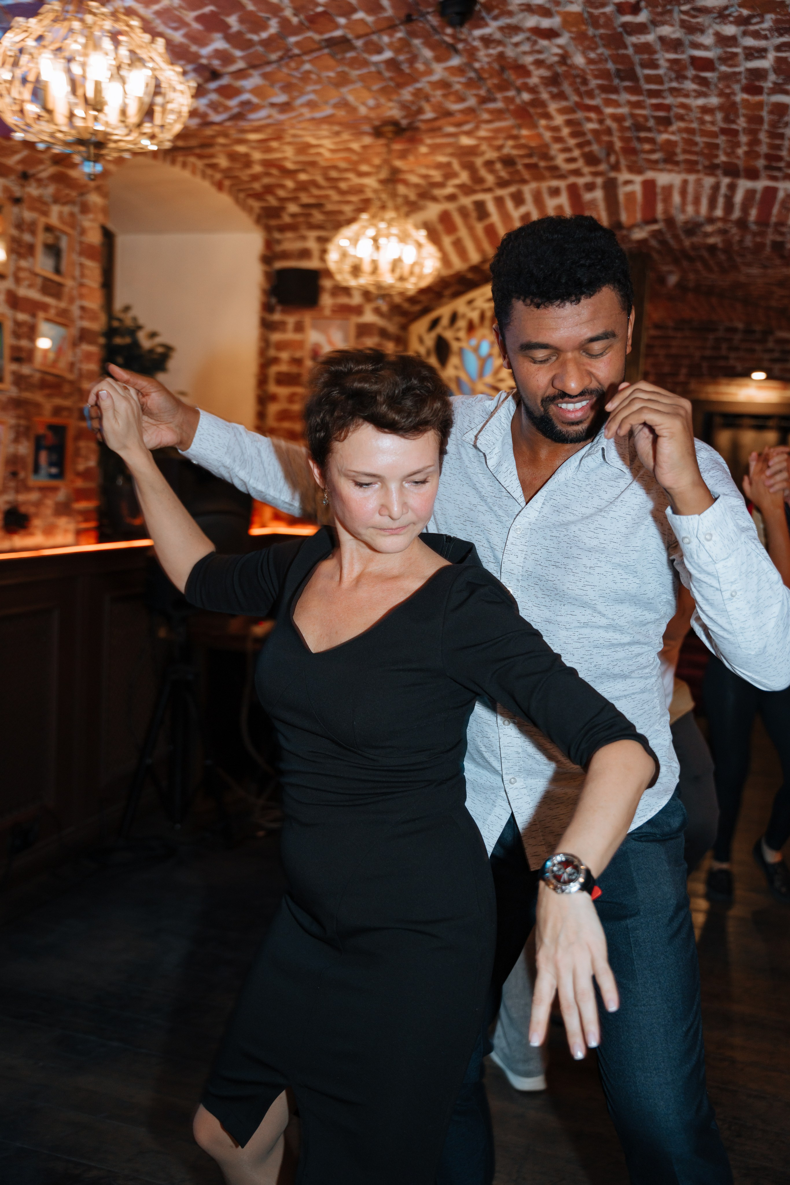 Вечеринка Андрэ, бачата, Джинотека. Портретный фотограф в Санкт-Петербурге Дмитриева Наталия