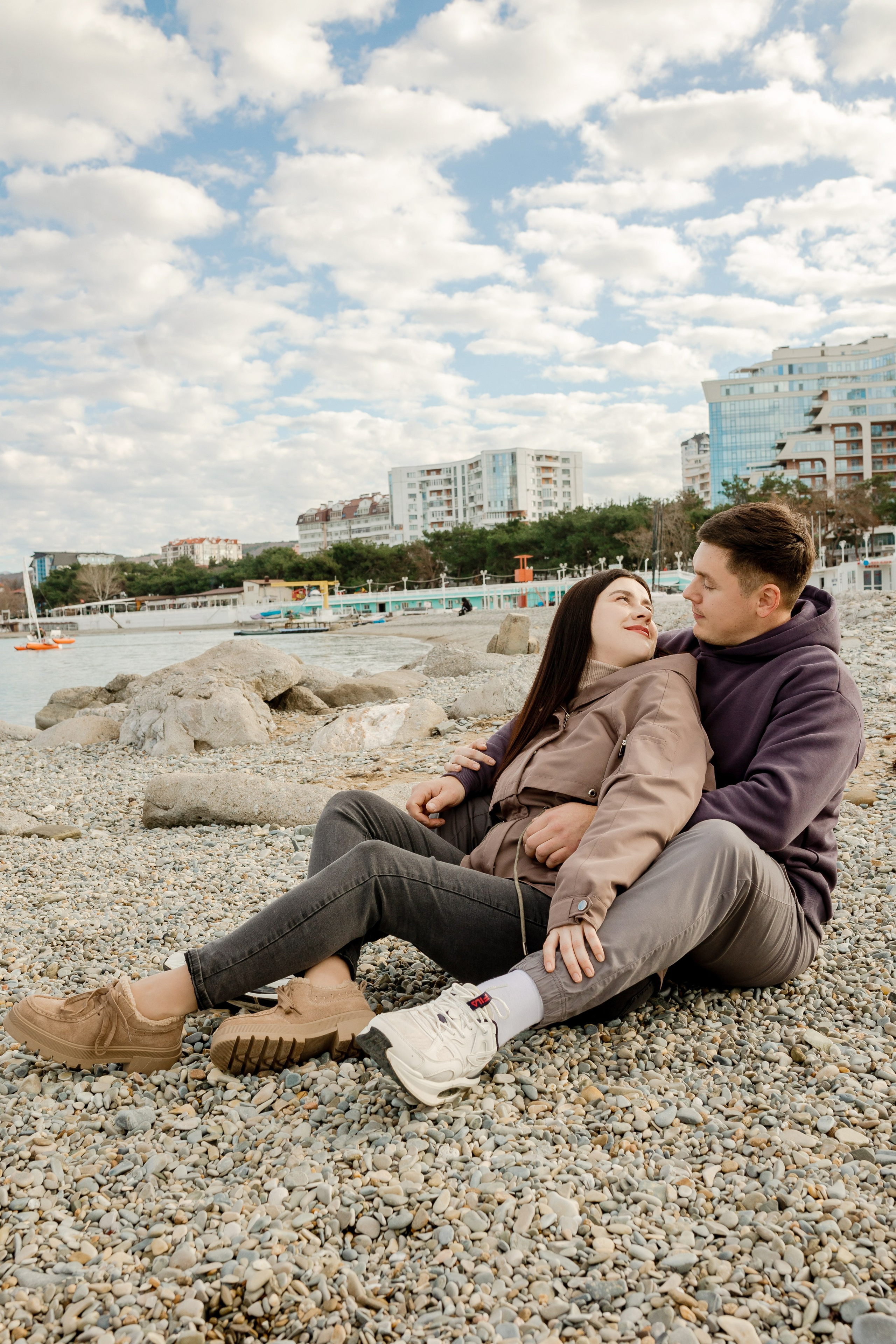 Жанна и Дмитрий. Фотограф в Геленджике, Архипо-Осиповке, Абрау-Дюрсо, Кринице Виктория