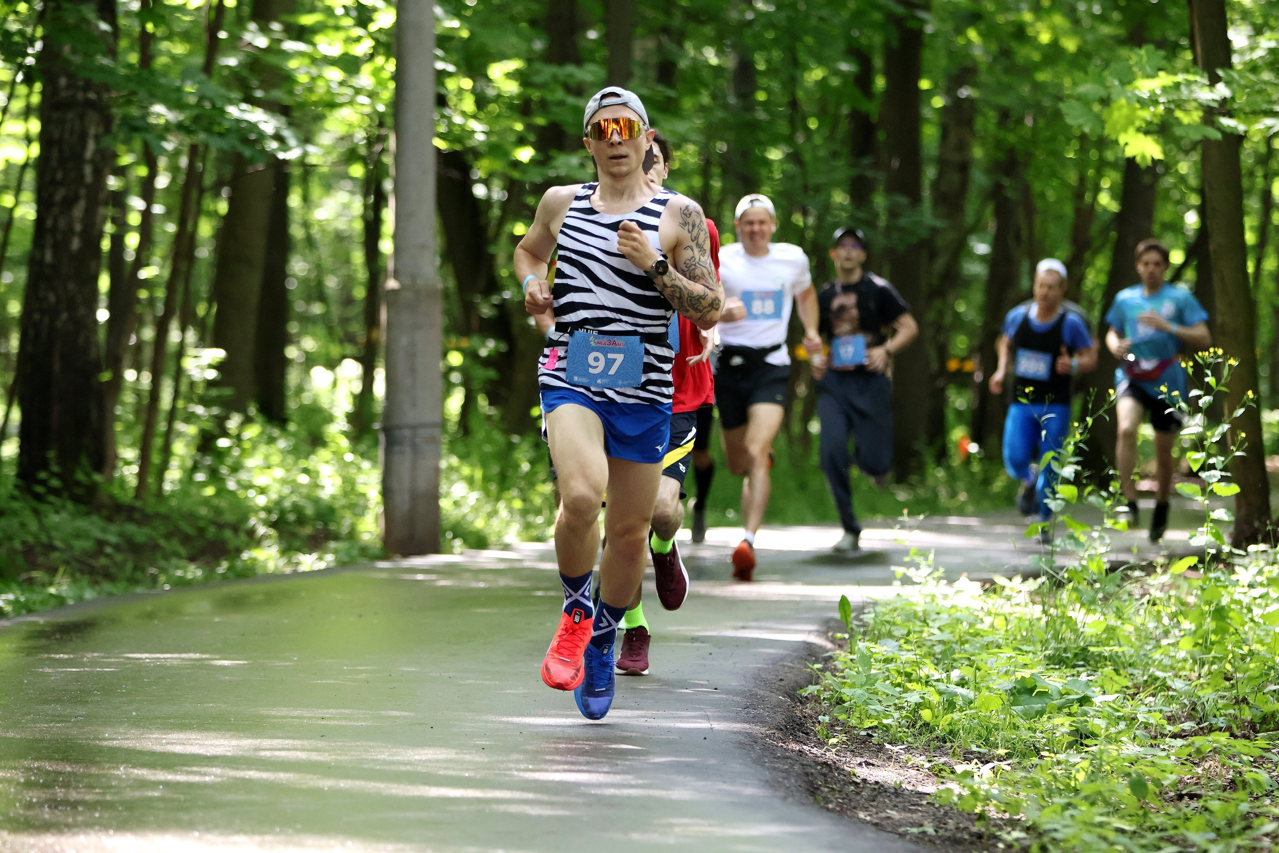 МедЗабег. Спортивный и репортажный фотограф Ермакова Светлана
