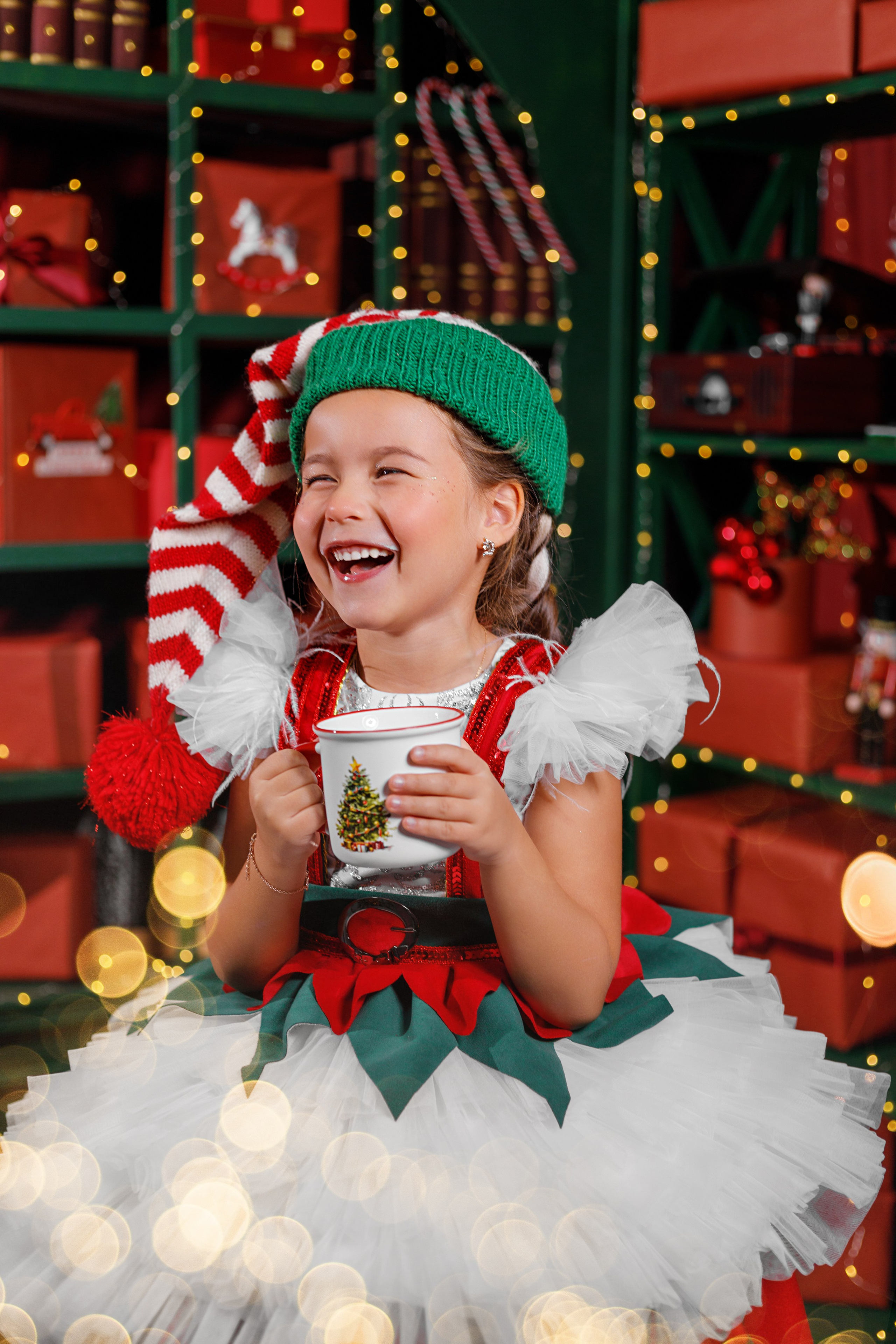 Новогодняя фотосессия для самых красивых деток в Сочи!. Детский студийный фотограф Сочи