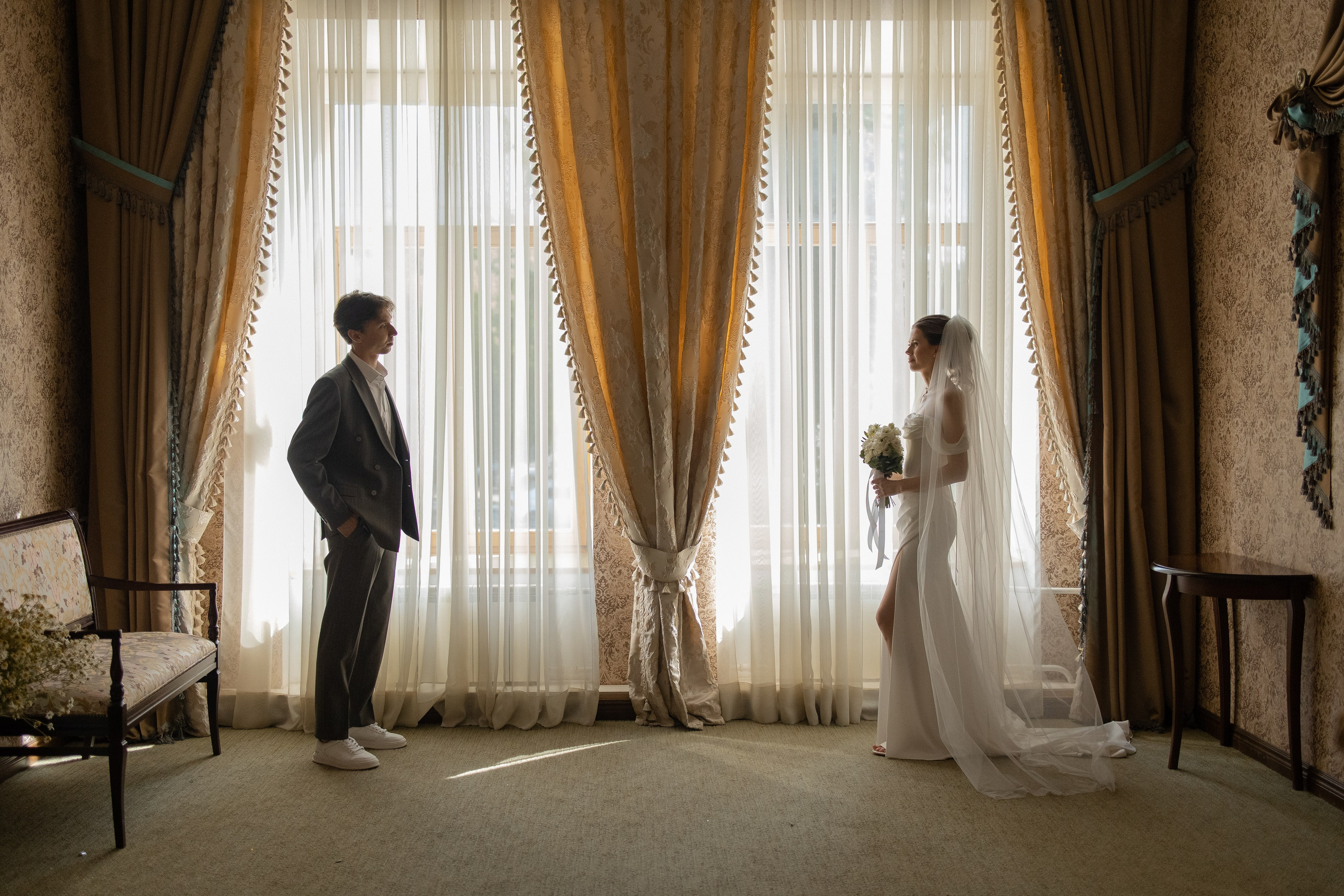 Катя и Рустам