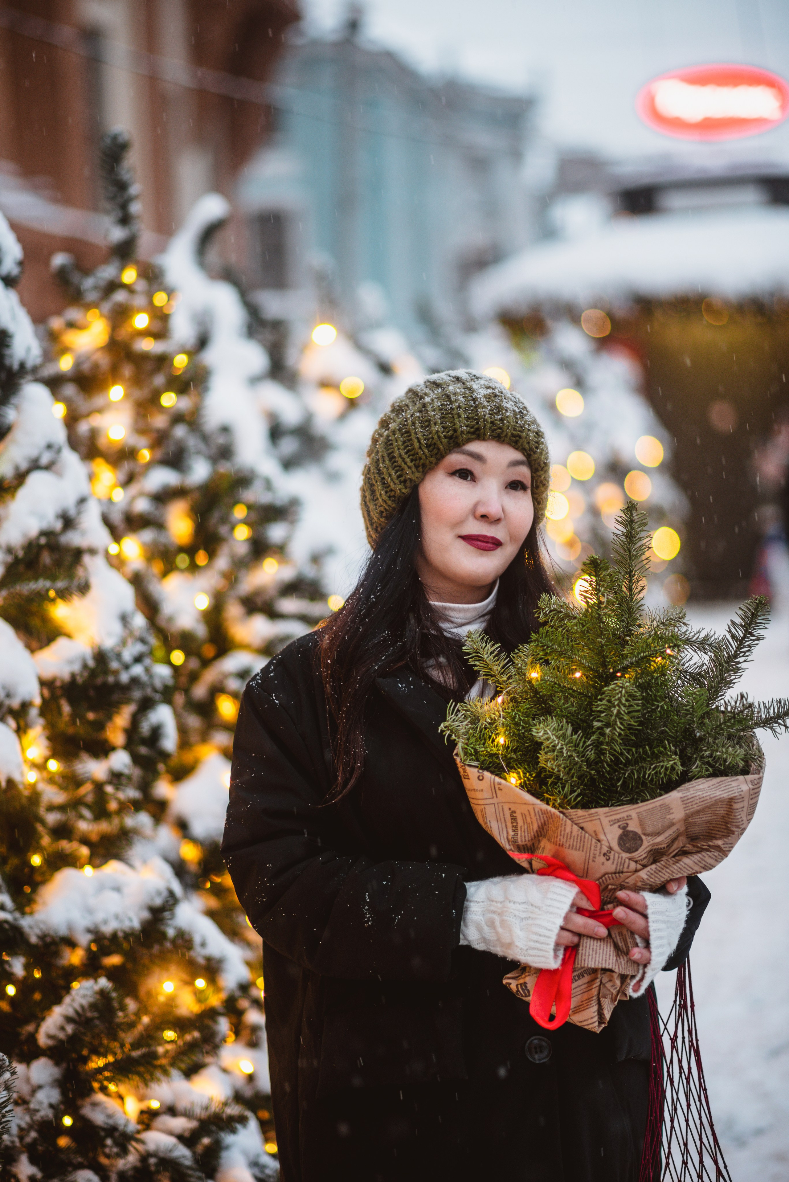 Новогодний сюрприз для родителей. Семейный и детский фотограф в Санкт-Петербурге Светлана Юрьева