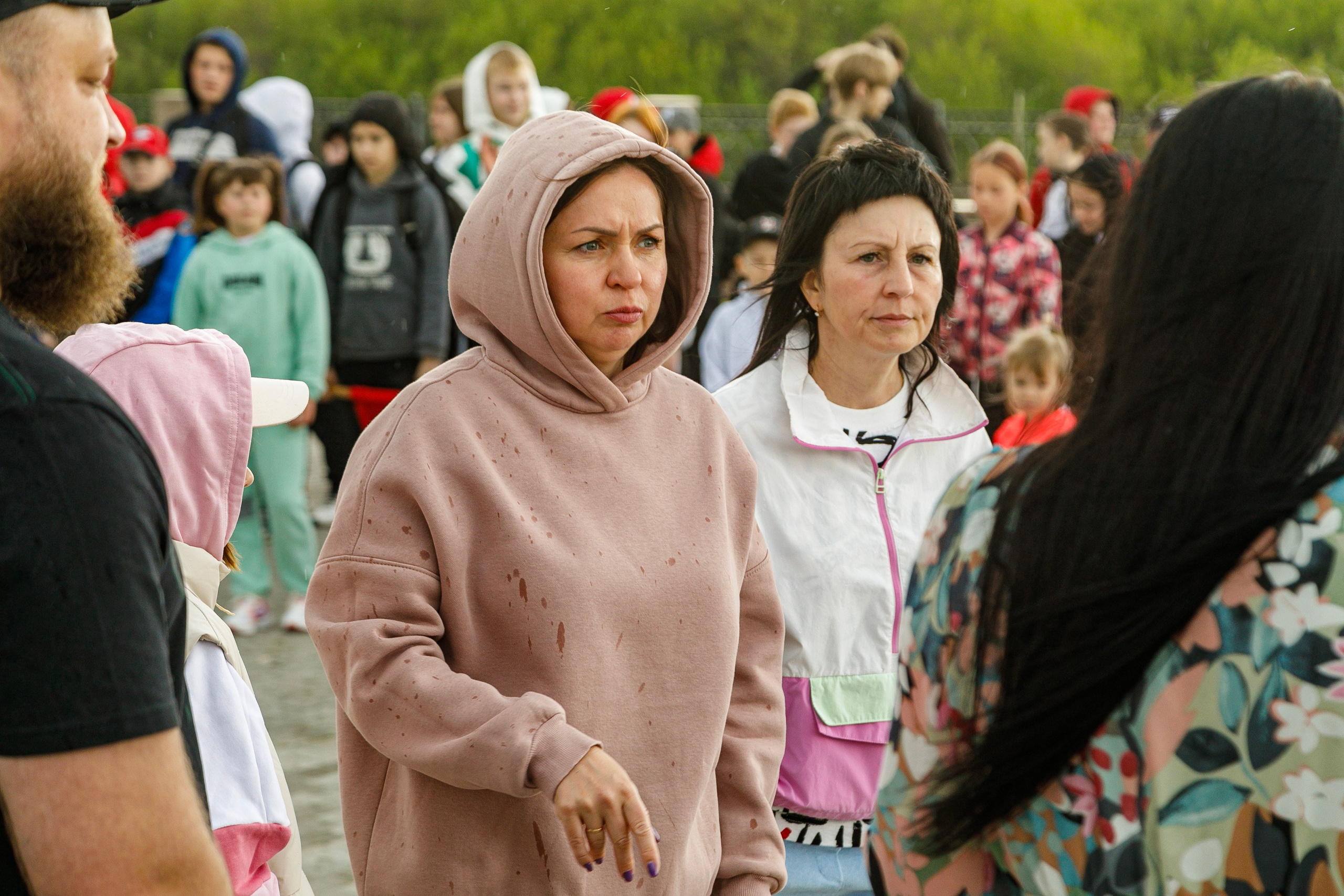 «СпортЛето» и «Зарядка с чемпионом» — семья Сармачевых 😋. Фотограф Андрей Гузеев