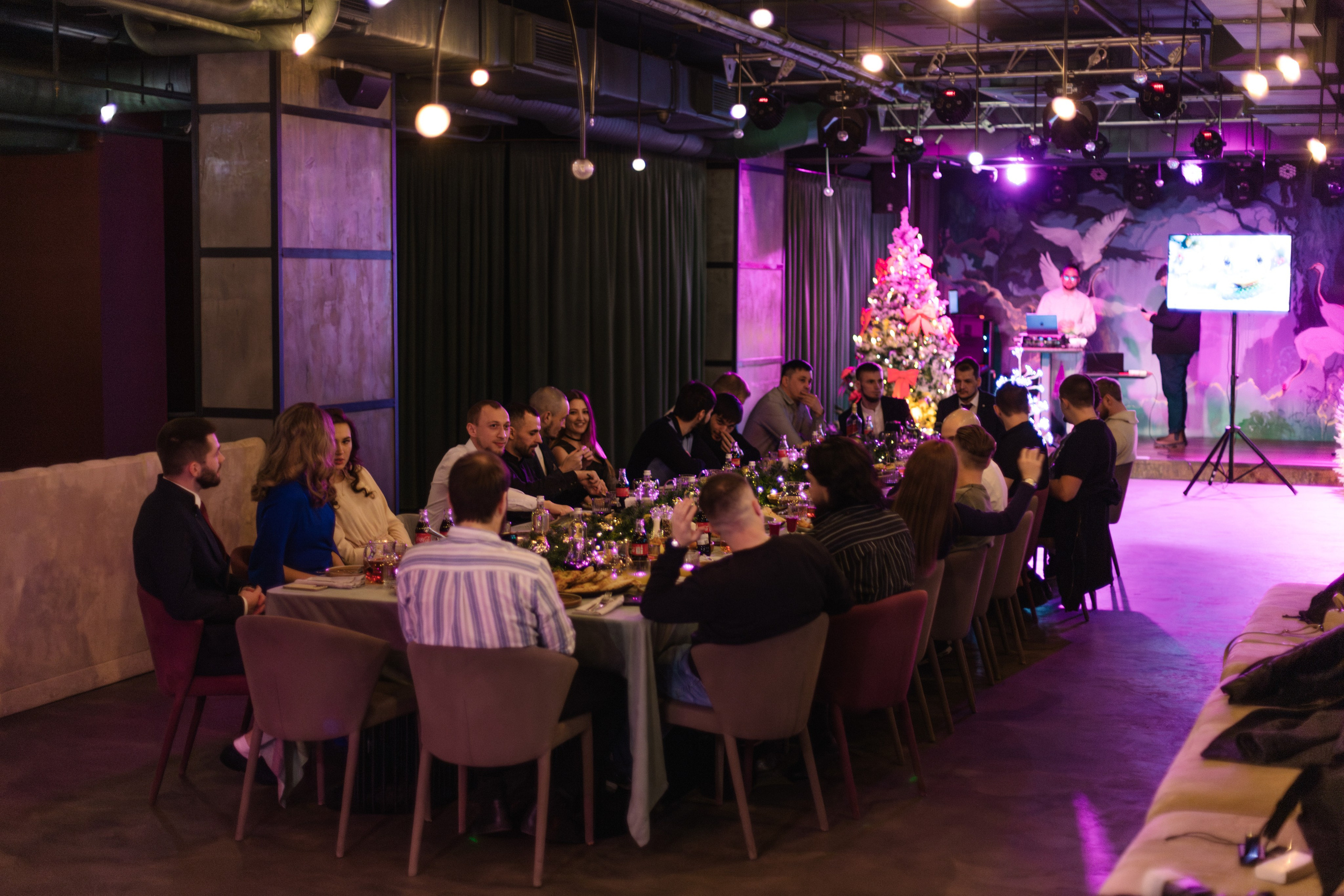 Новогодний корпоратив. Артур Иликчян — Wedding & Event фотограф в Краснодаре