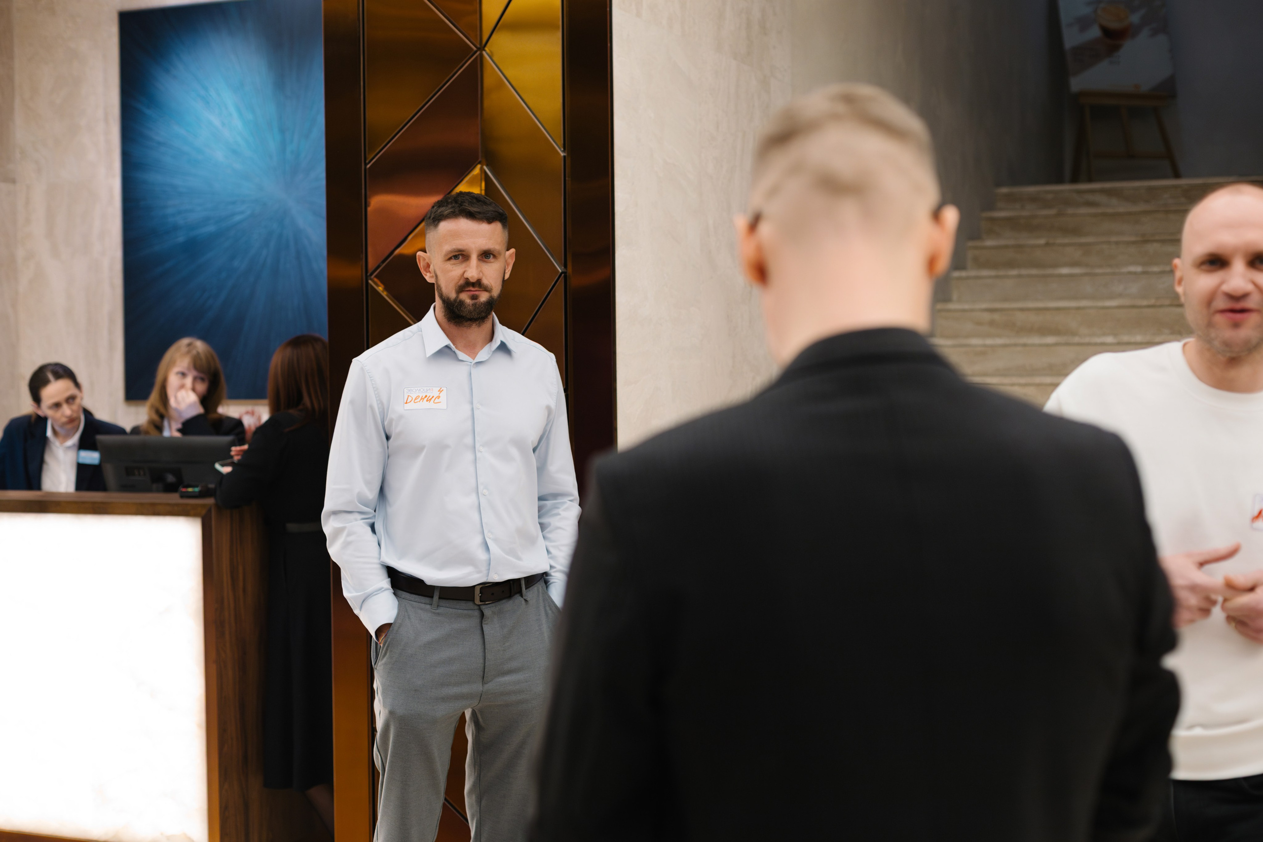 Бизнес марафон Эволюция. Артур Иликчян — Wedding & Event фотограф в Краснодаре