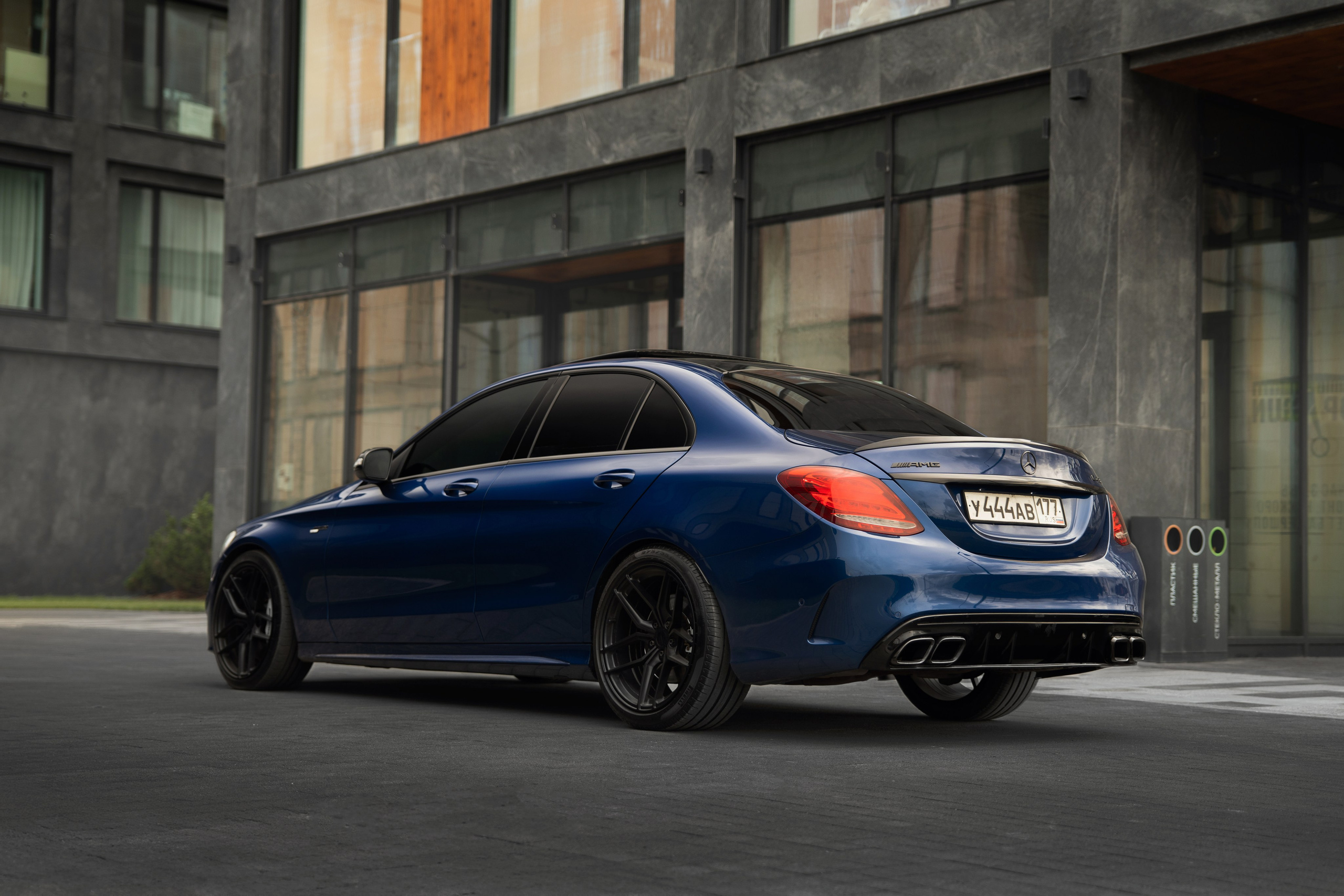 Mercedes Benz C43. Автомобильный фотограф Светлана Усова