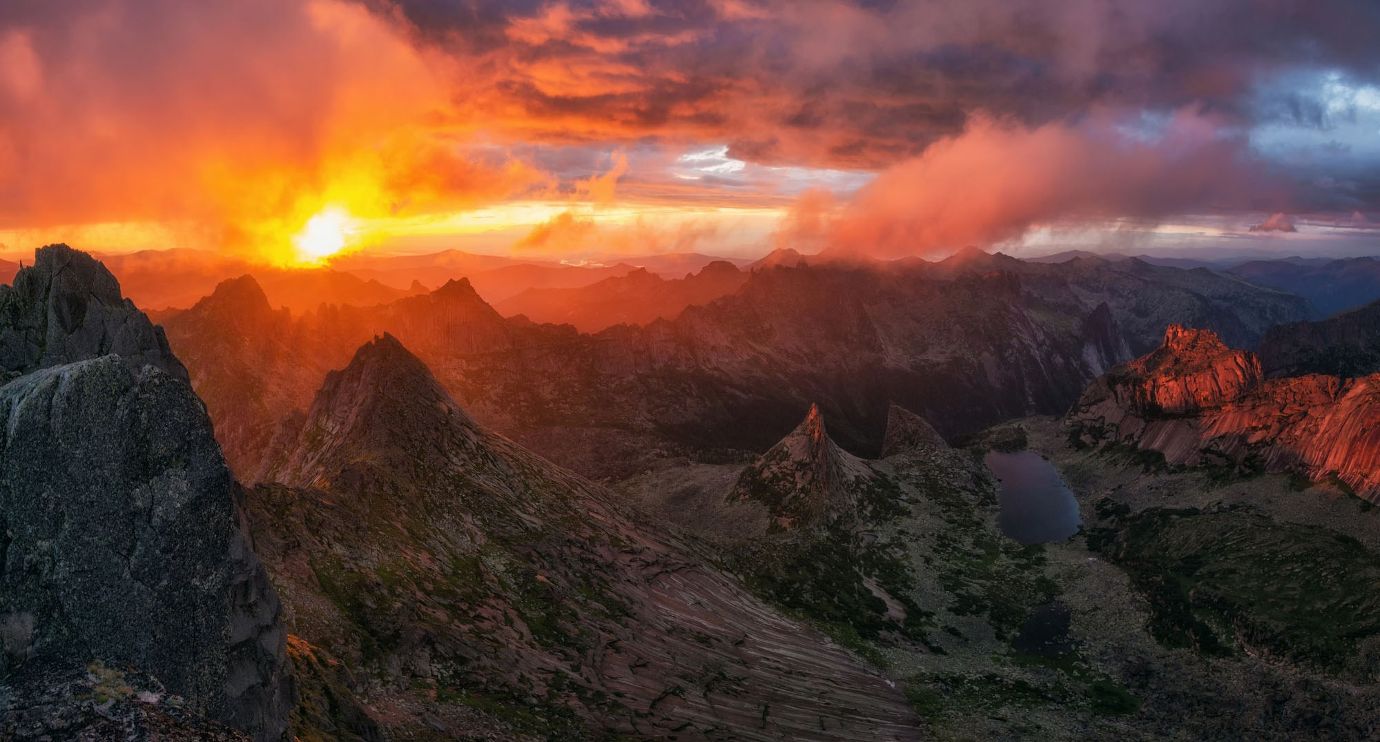 Фотографии Ергаки