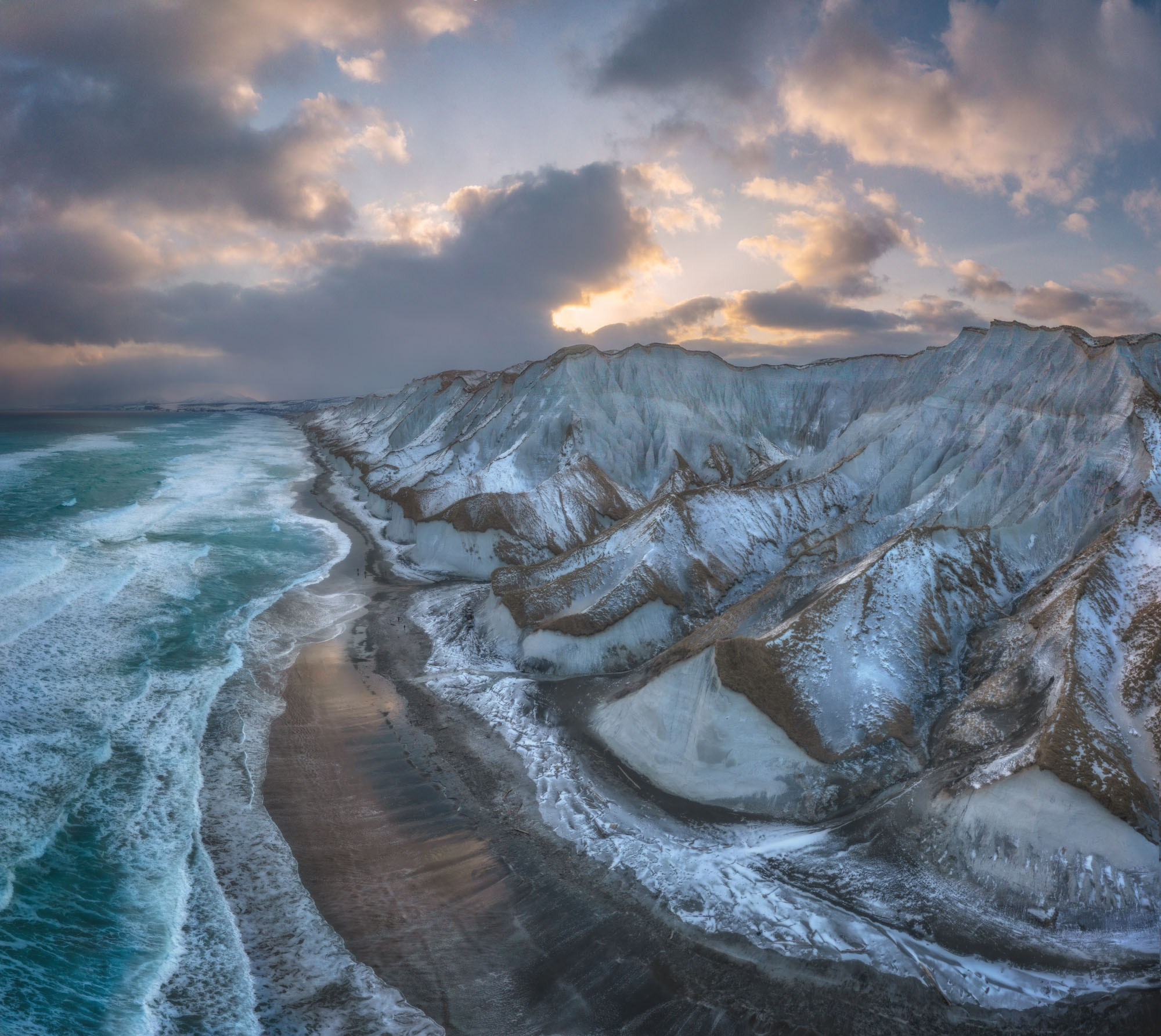 Фотогалерея Зимние Курилы