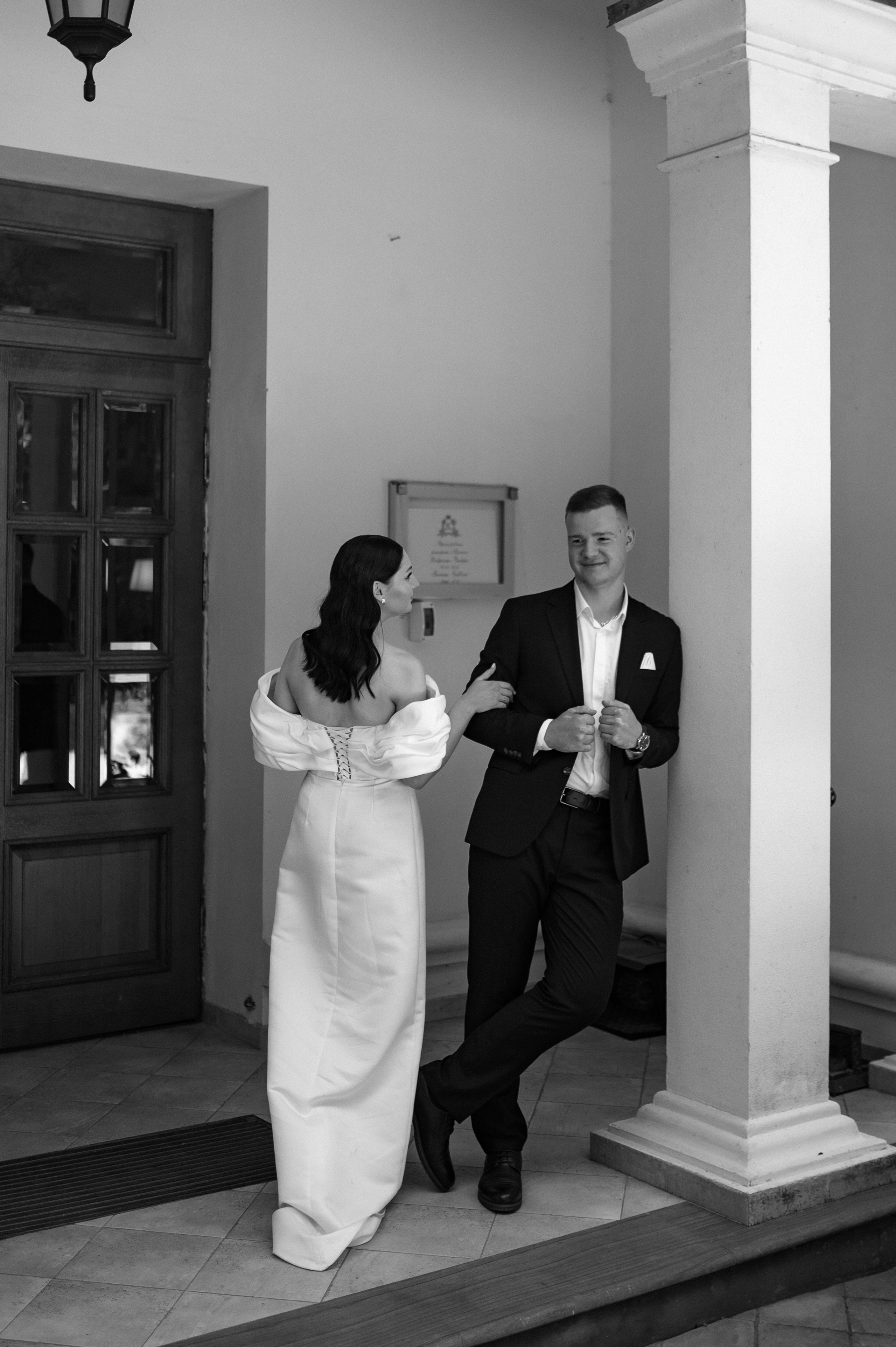 Вадим и Евгения. Свадебный фотограф Минск