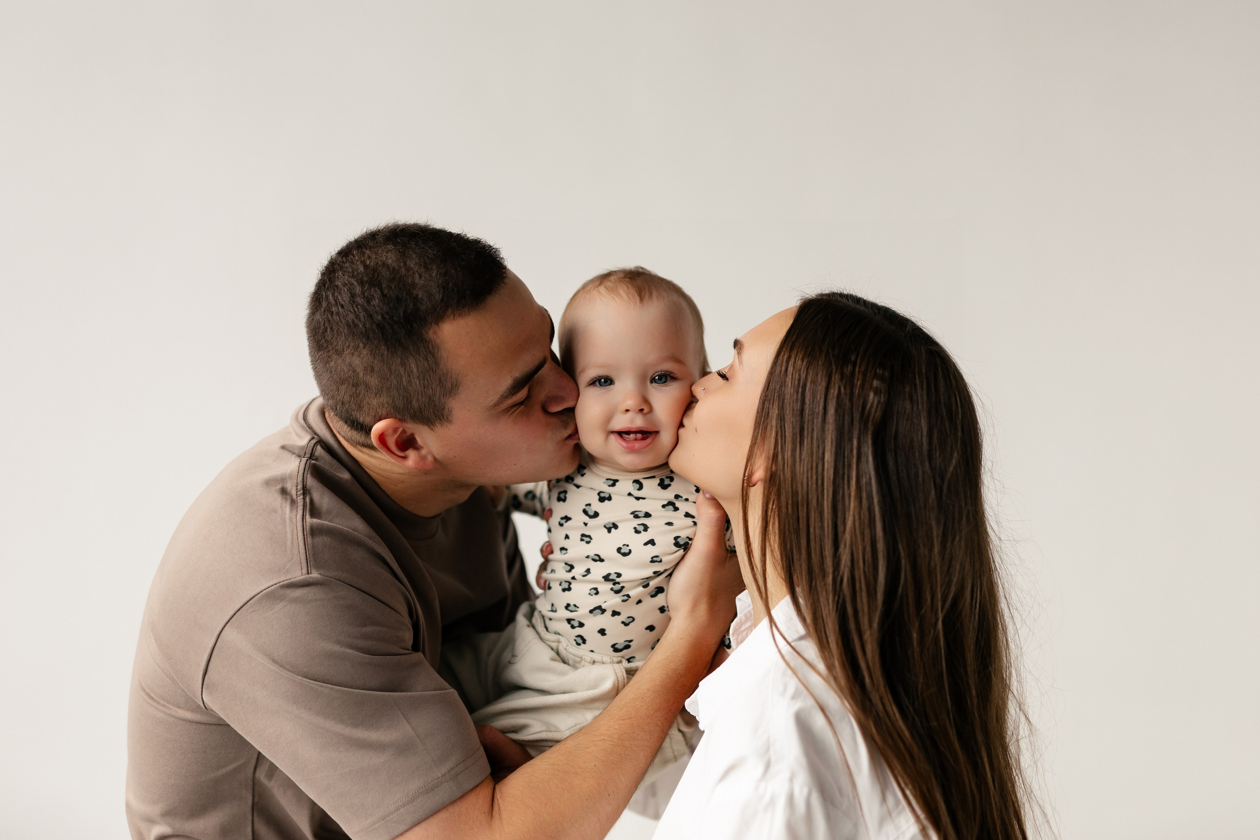 Про малышку и её родителей. Брысина Алёна/ фотограф Петрозаводск, Карелия