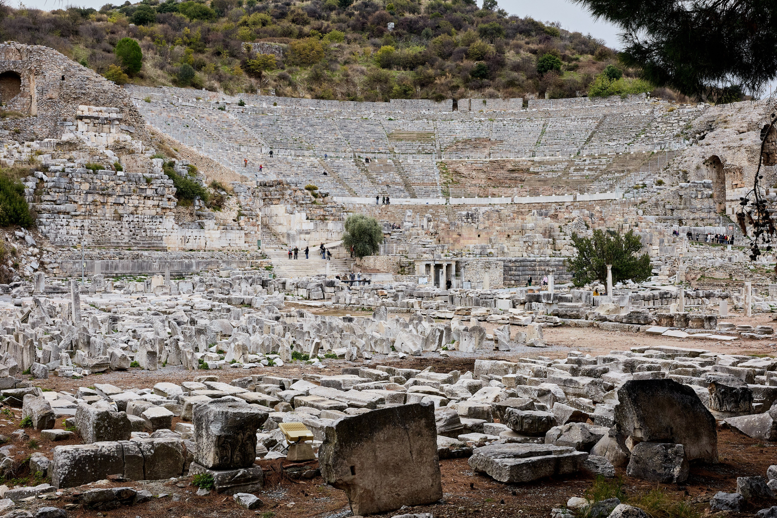 Эфес. Фото департамент круизного лайнера Астория Гранде