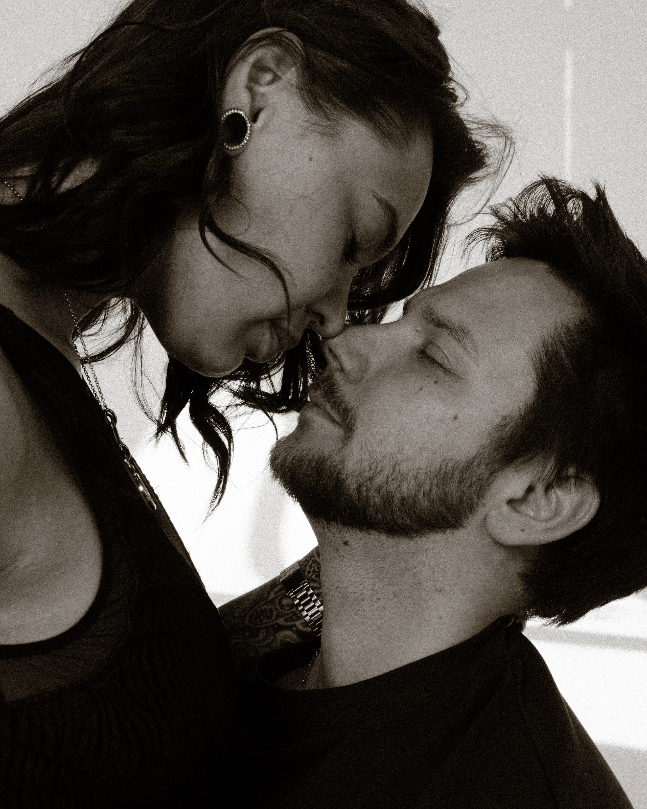 Оказалось трое. Фотограф в Москве Шалышко Ангелина