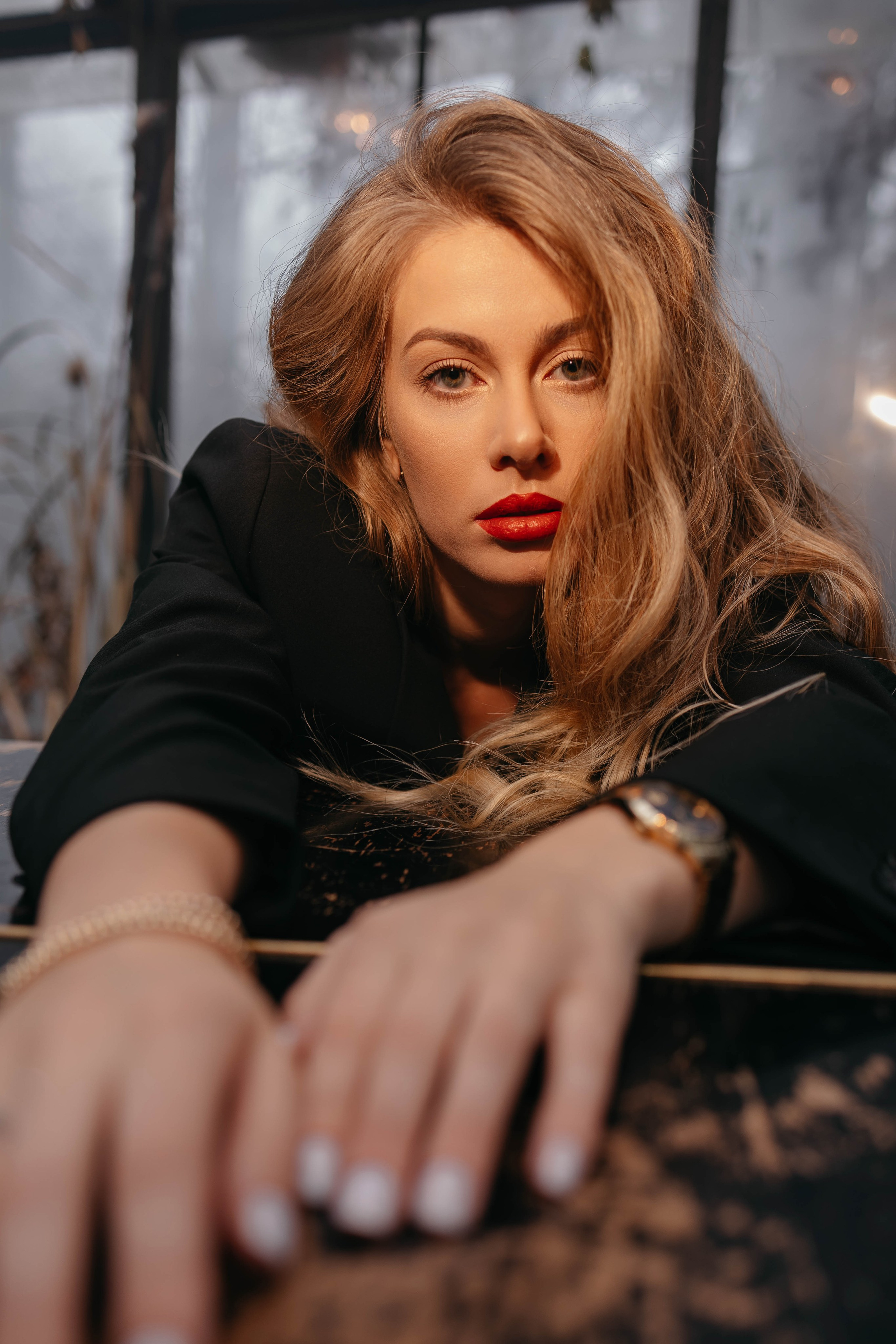 Ира в оранжереи. Фотограф в Твери Лагодная Яна