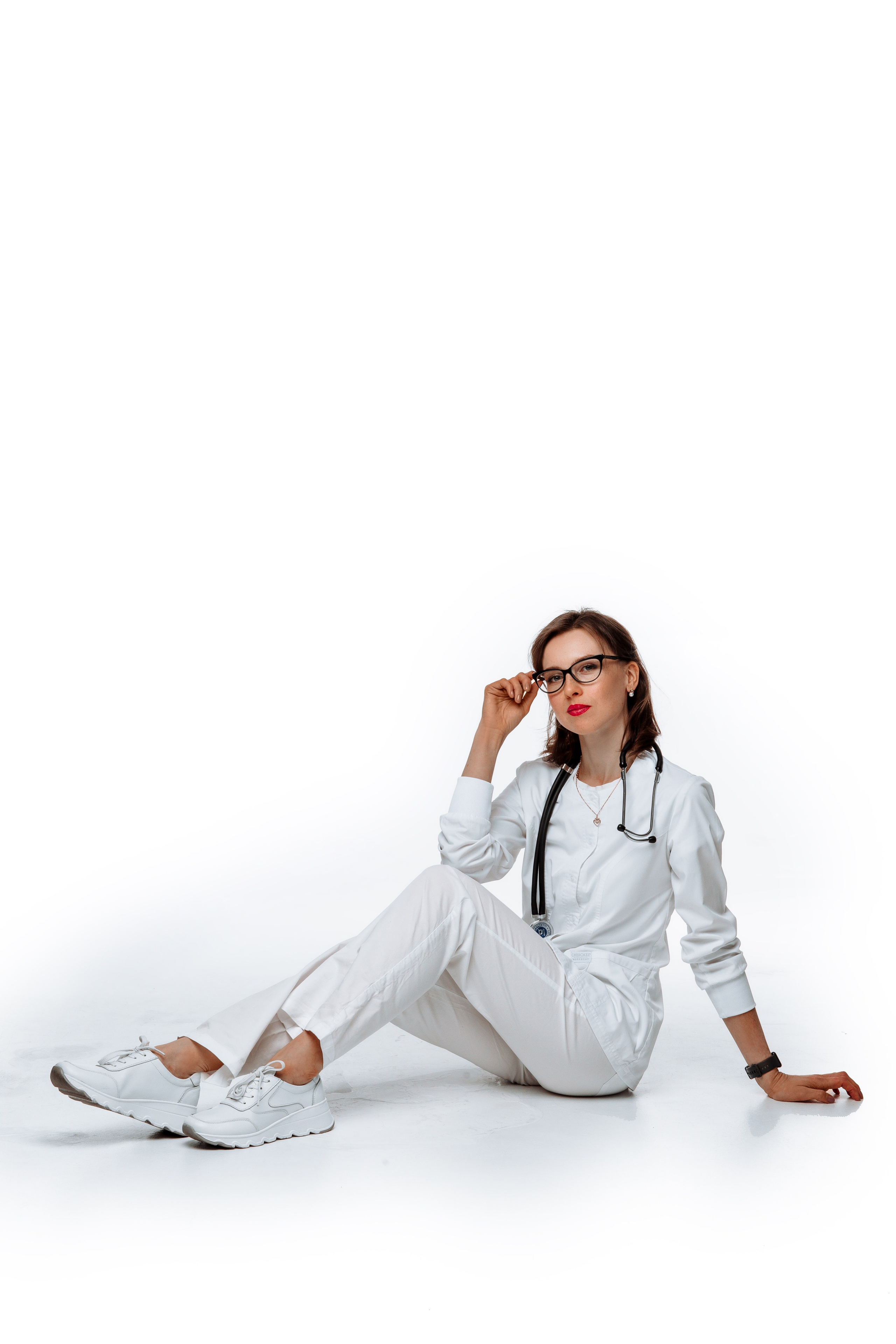 Контентная съемка для врача кардиолога. Фотограф г. Москва и Ярославль