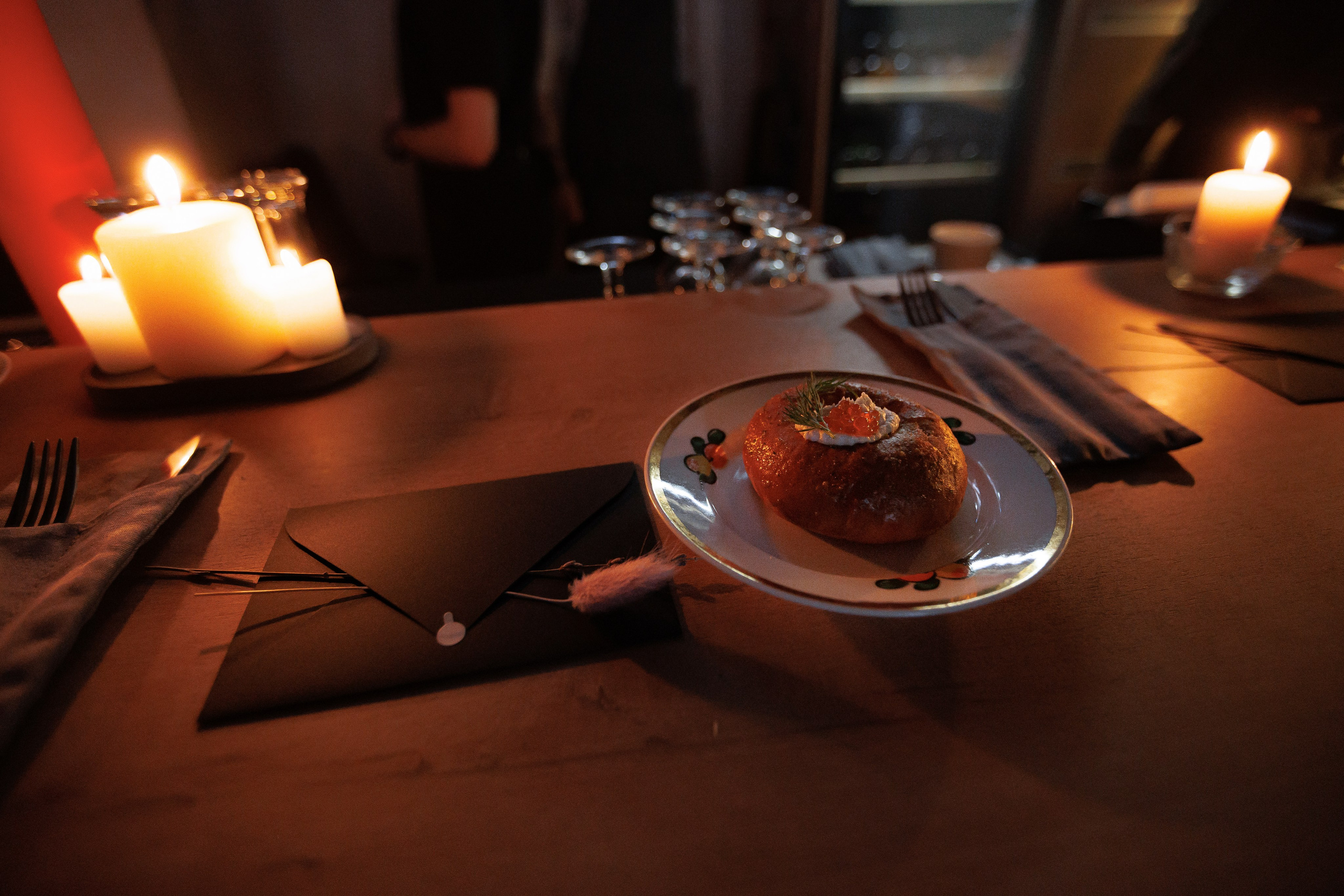 Гастроужин Поселенцы в гостях у Самозванцев