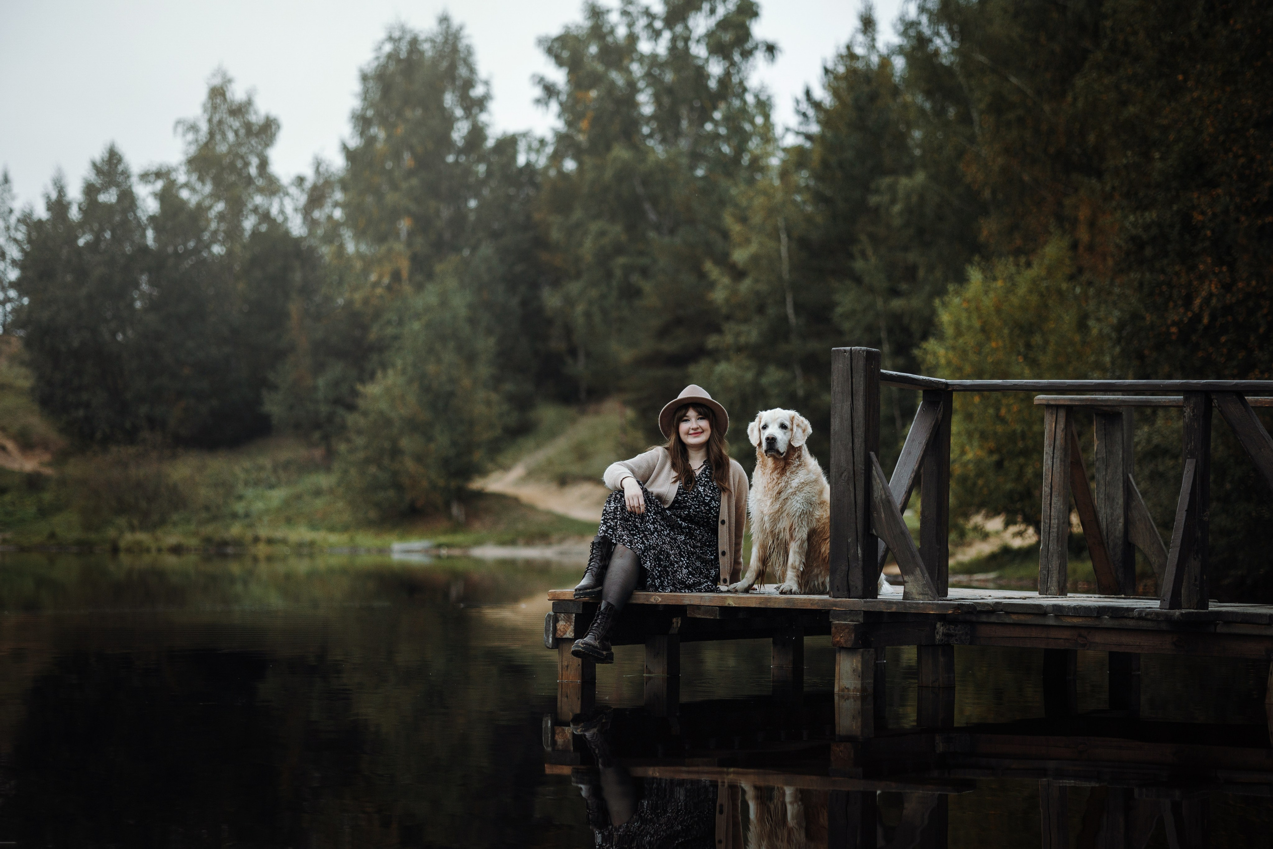 Света и Том. Фотограф — Анималист | Санкт-Петербург