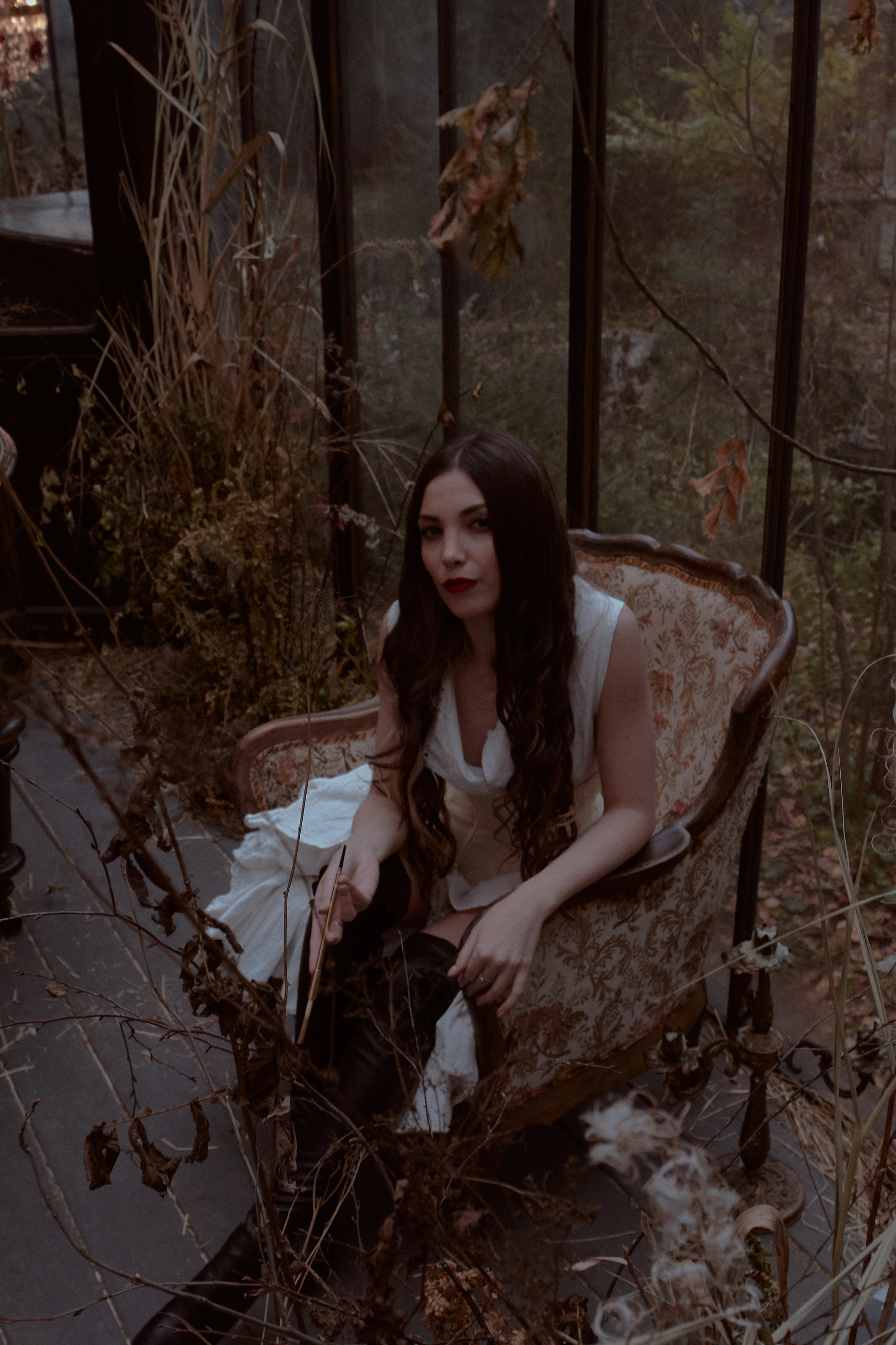 Вампирша. Фотограф лавстори Москва/МО Приятелева Ангелина