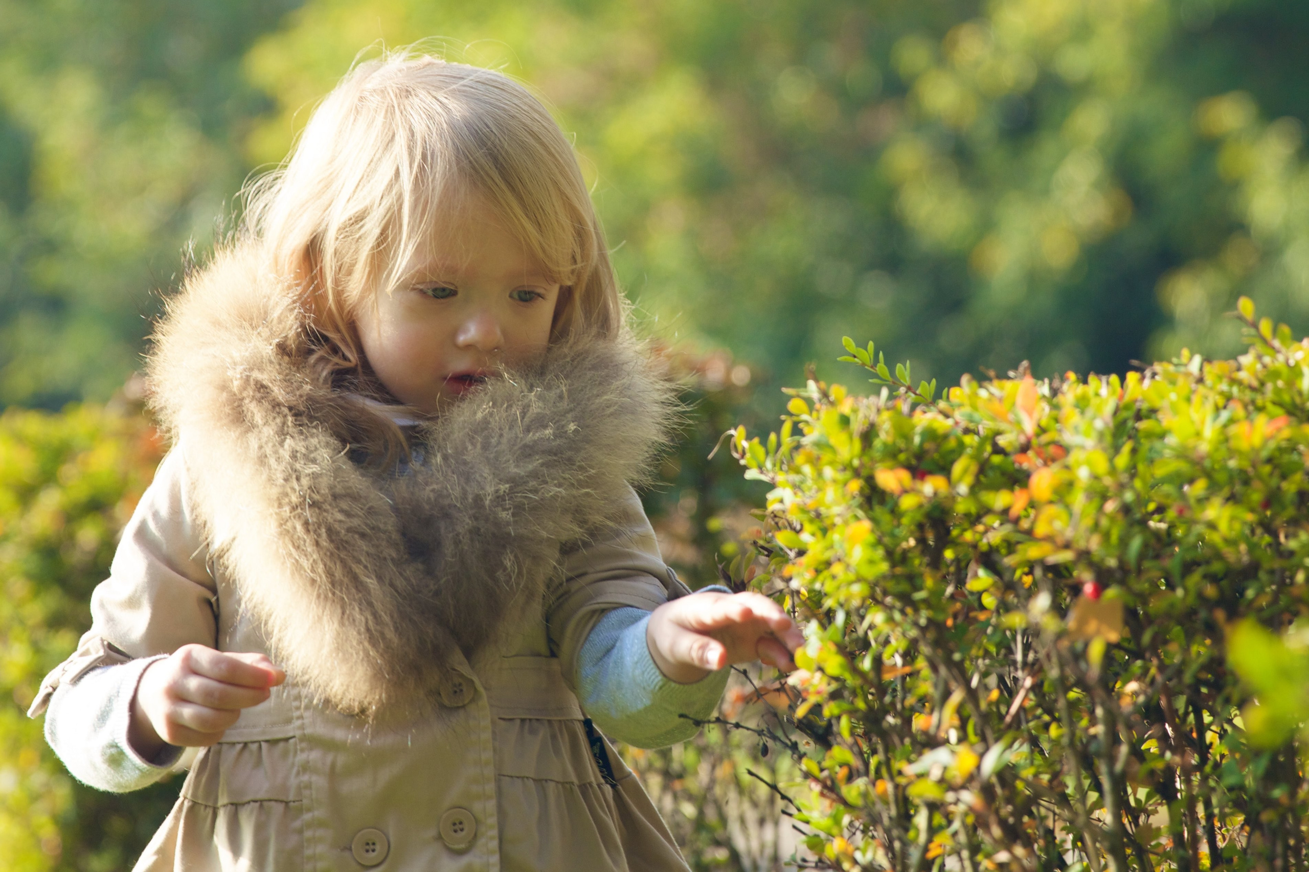 Фотосессия в парке