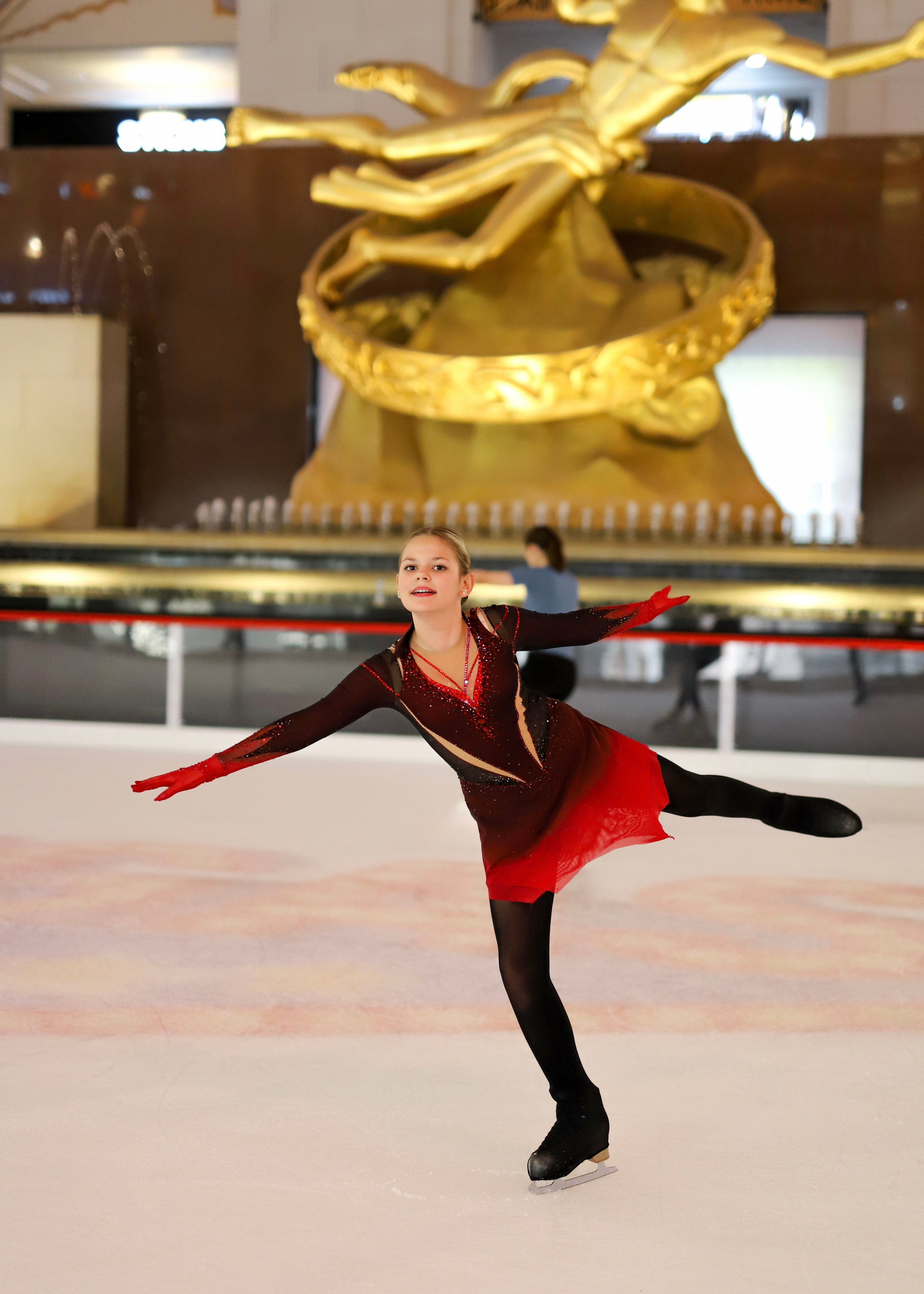 Варя ⛸️❤️. Семейный фотограф Лахтикова Ирина