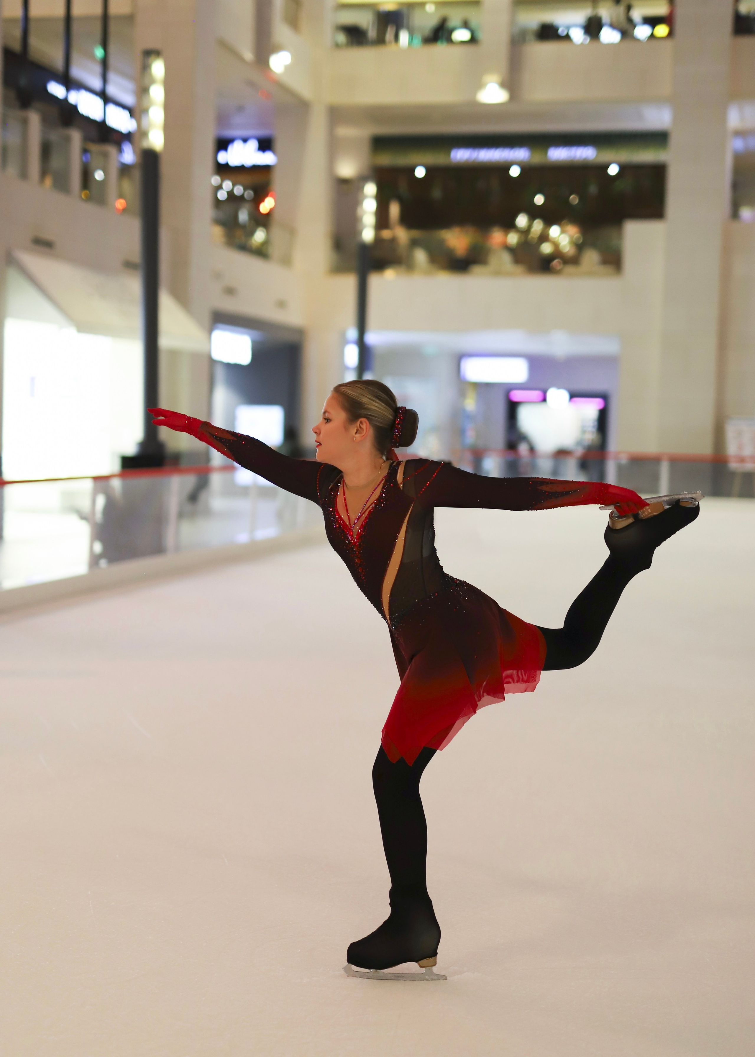 Варя ⛸️❤️. Семейный фотограф Лахтикова Ирина