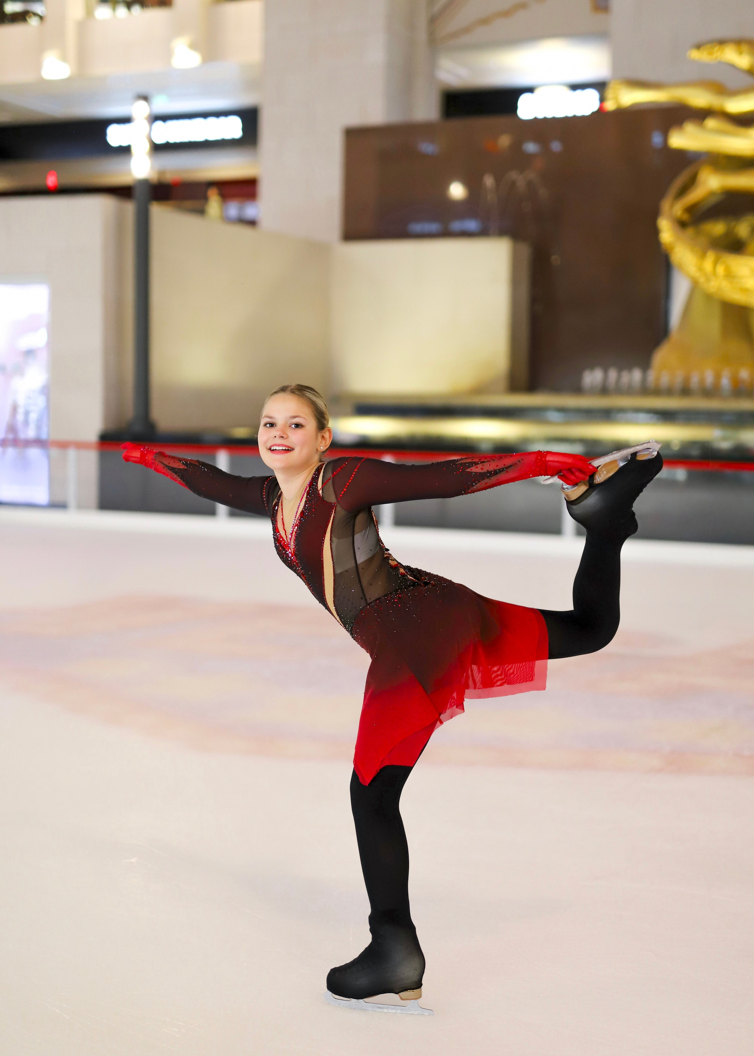 Варя ⛸️❤️. Семейный фотограф Лахтикова Ирина