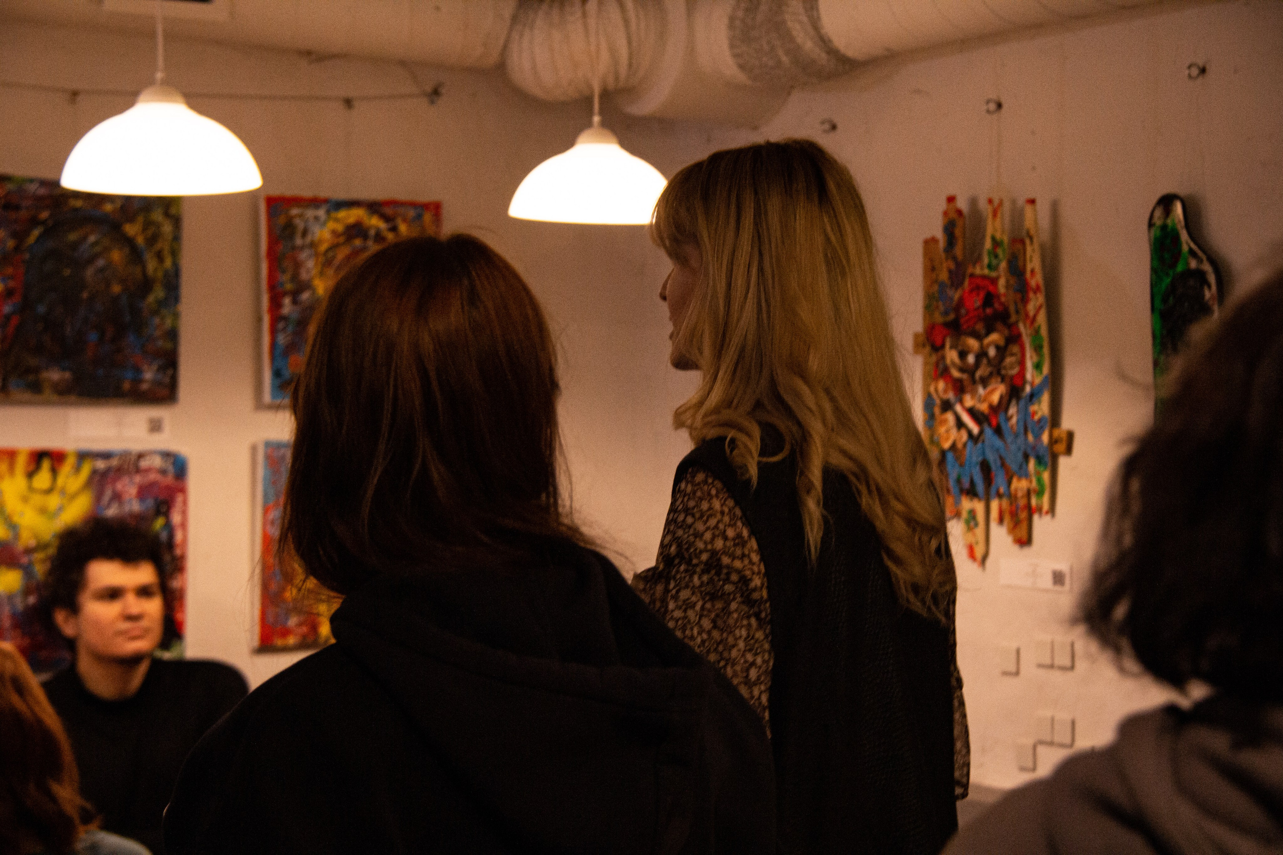 Кофейня Катартика, открытие выставки «Мистика» 3.10.2024. Janie valde | visual artist