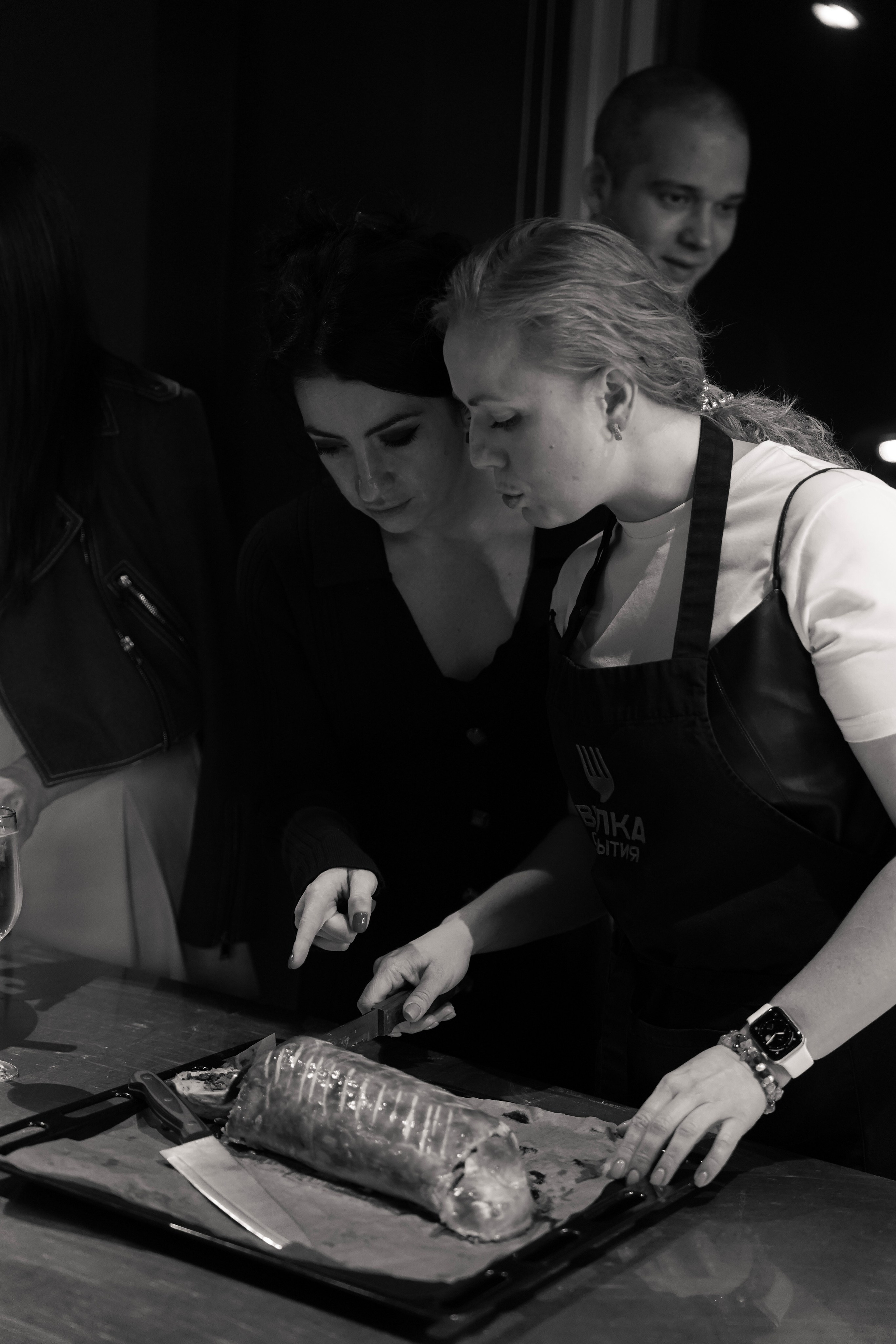 Винное казино в кулинарной студии Вилка. Фотограф с психологическим образованием