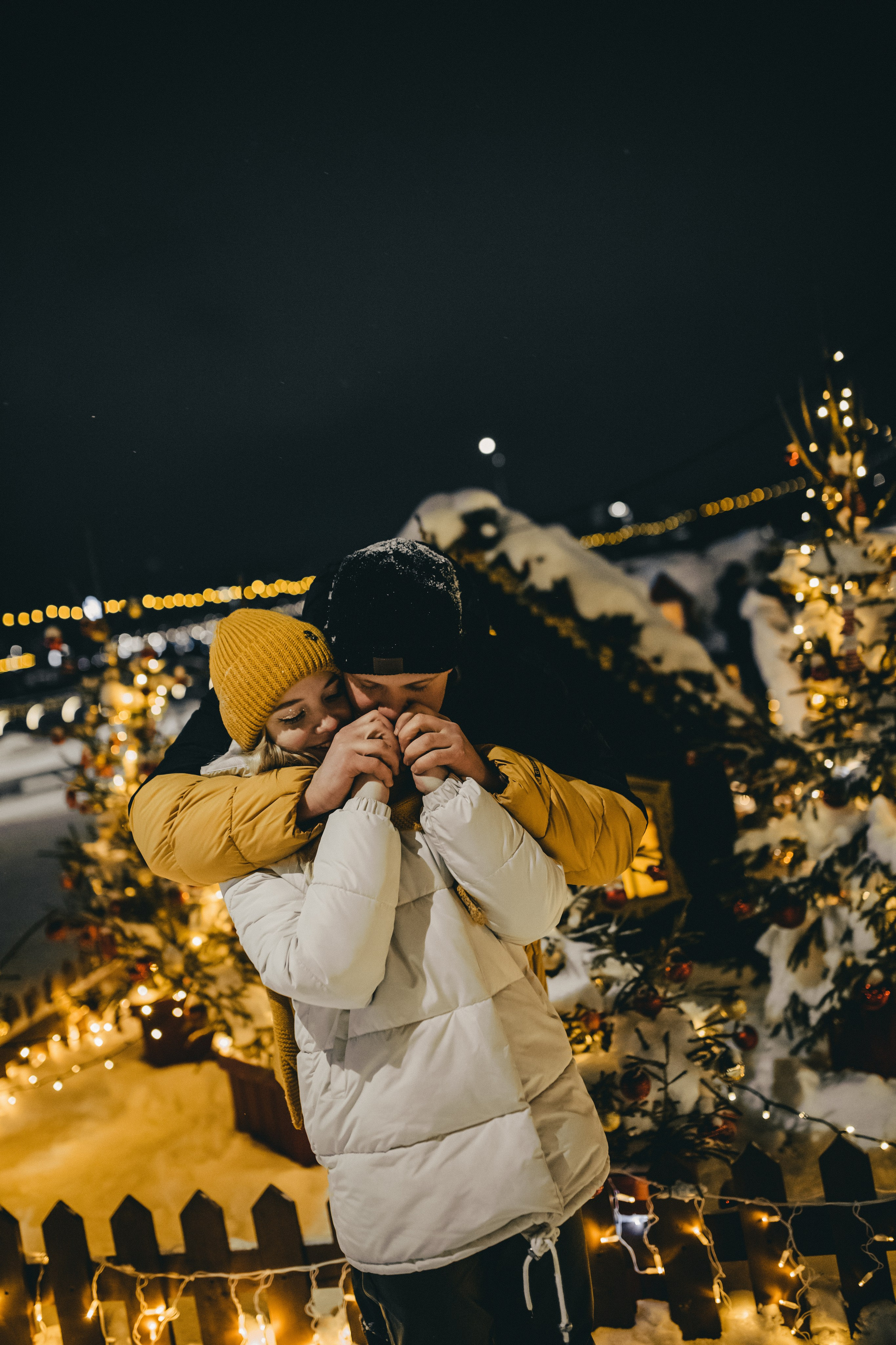 Зимний вечер. Семейный фотограф Нижний Новгород