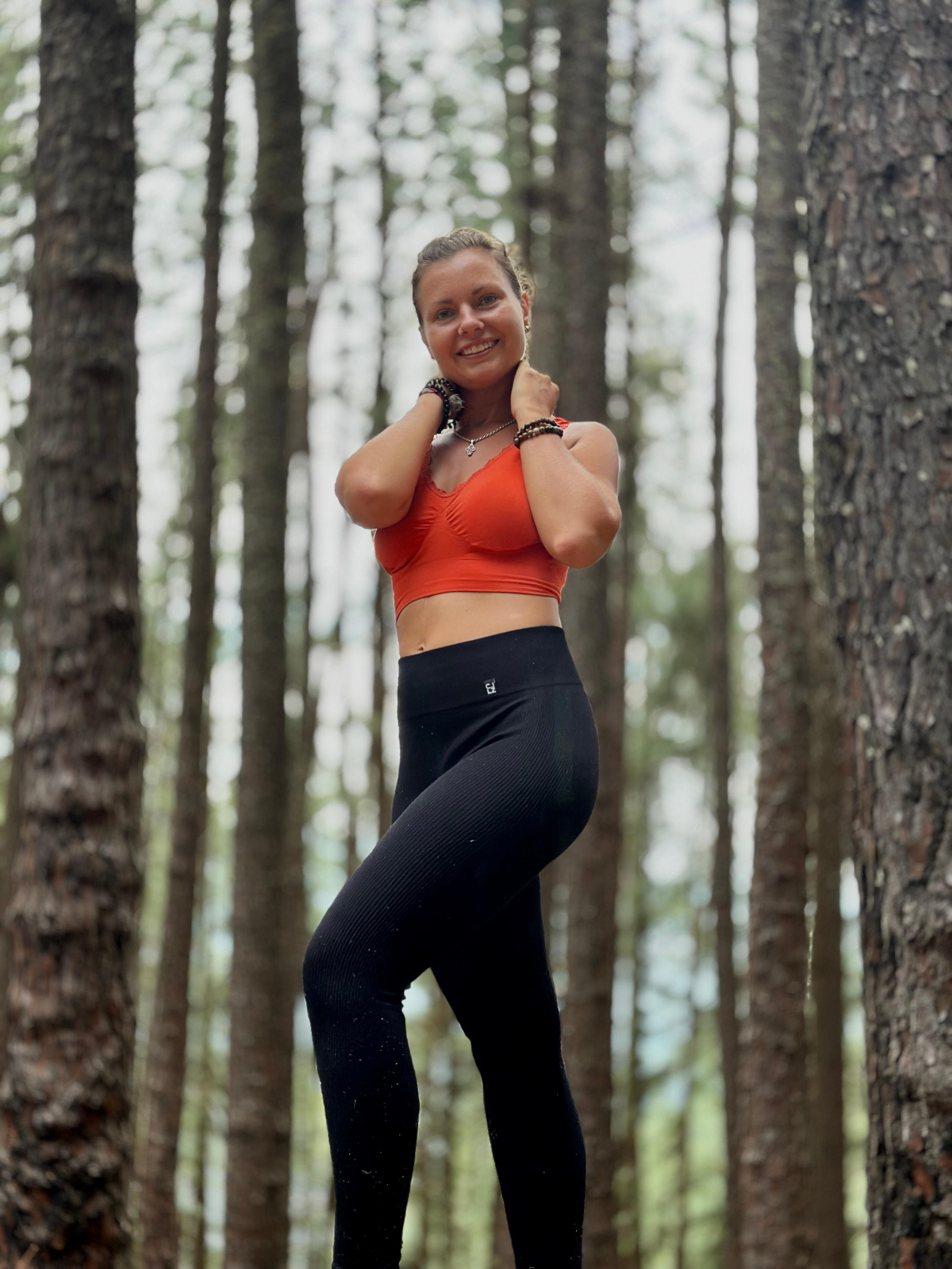 beauty in the forest