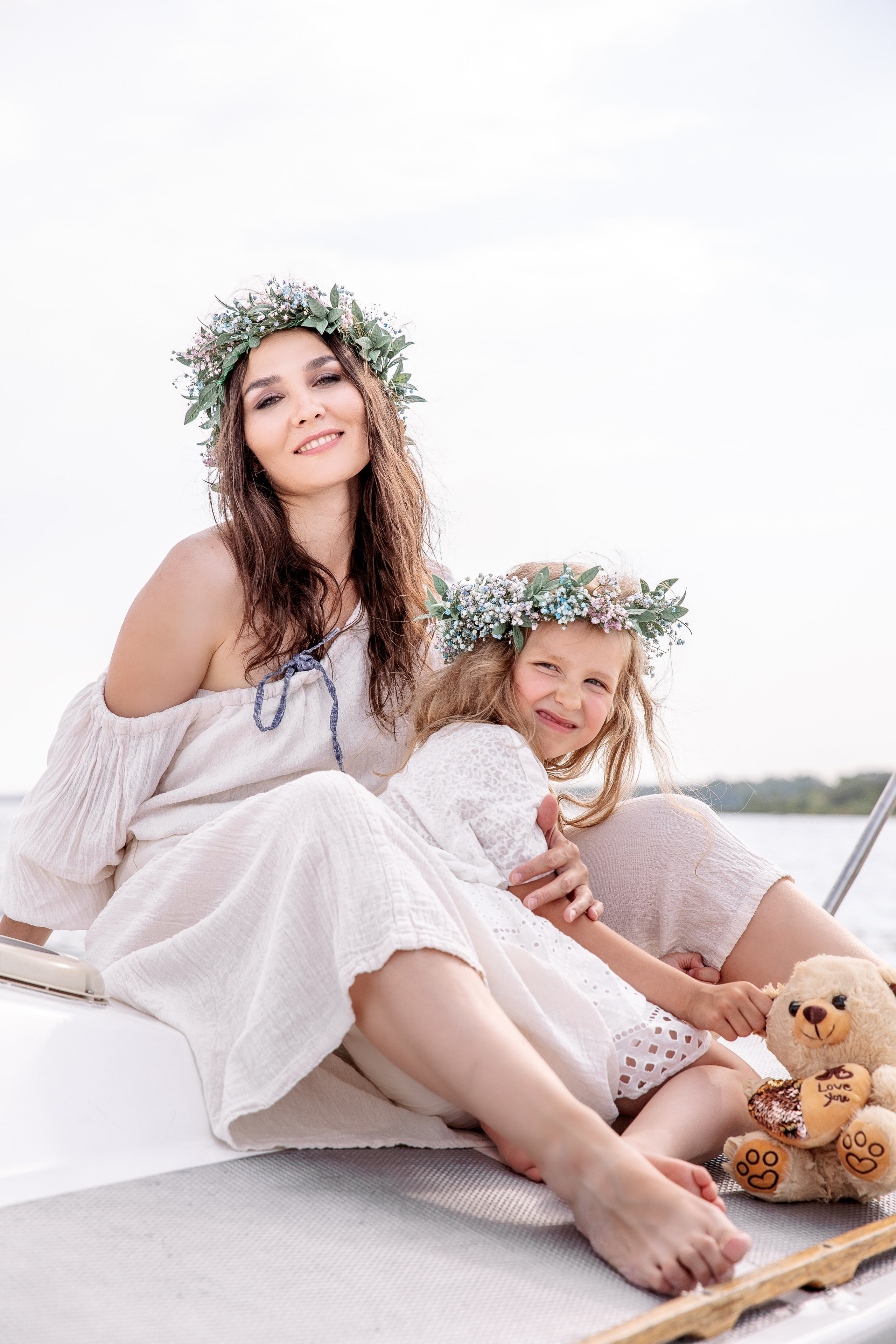 Мама с дочкой. Свадебный и семейный фотограф в Челябинске Юлия Ишимова