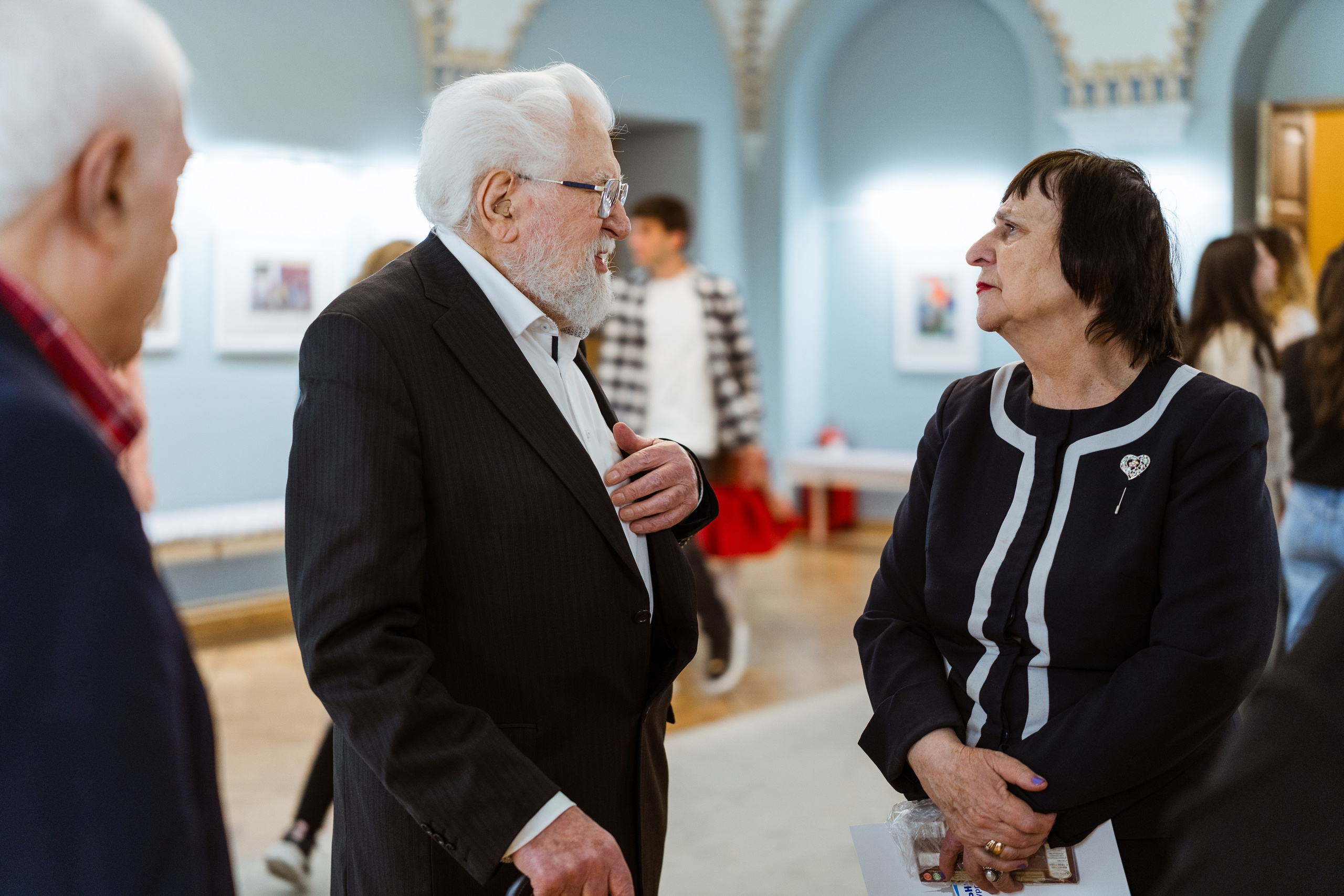 Памятный вечер в честь 80-летия Владислава Григорьевича Ардзинба. Фотограф в Санкт-Петербурге Алексеев Егор