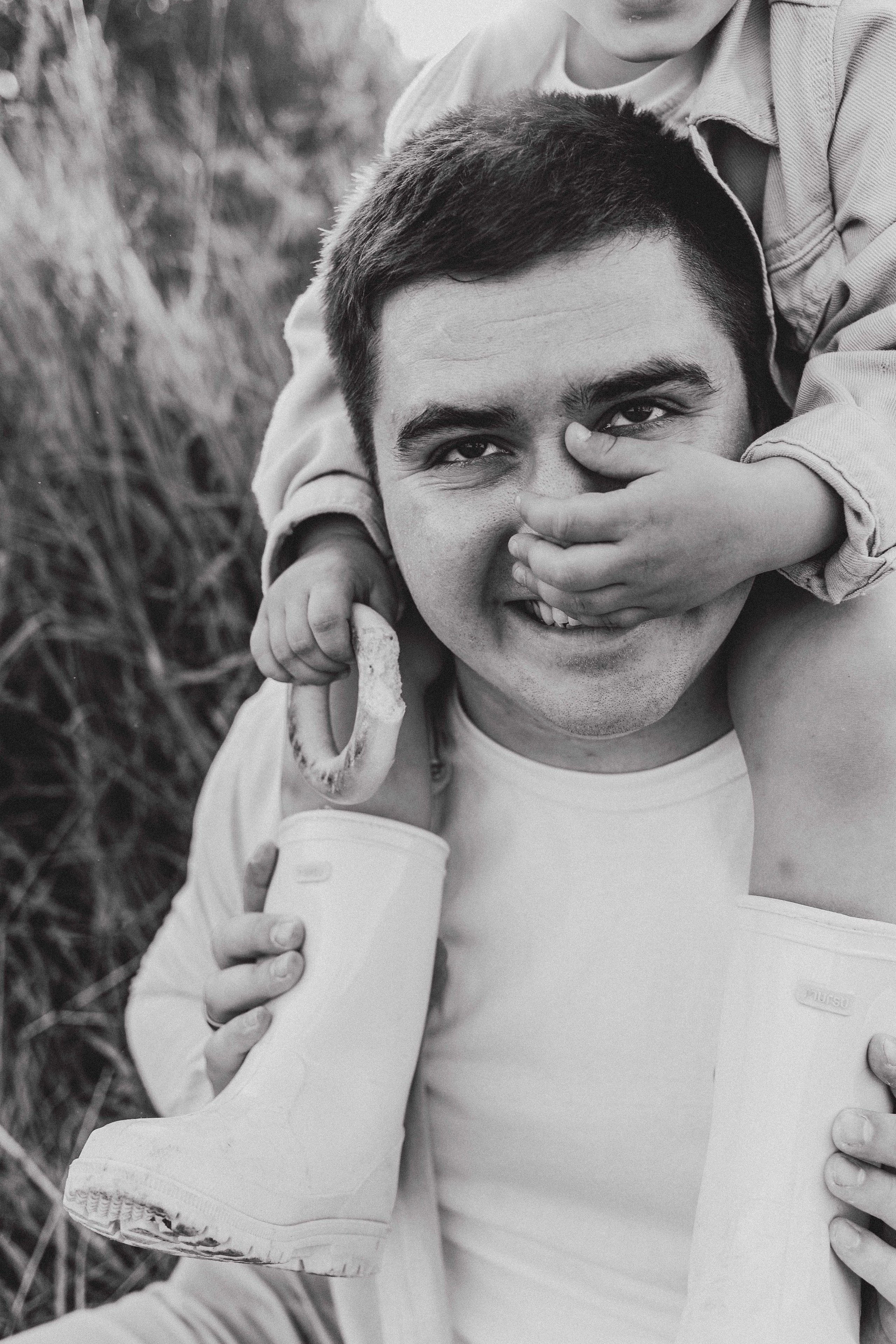 Вова, Карина и Мирон. Семейный фотограф Юлия Клишина