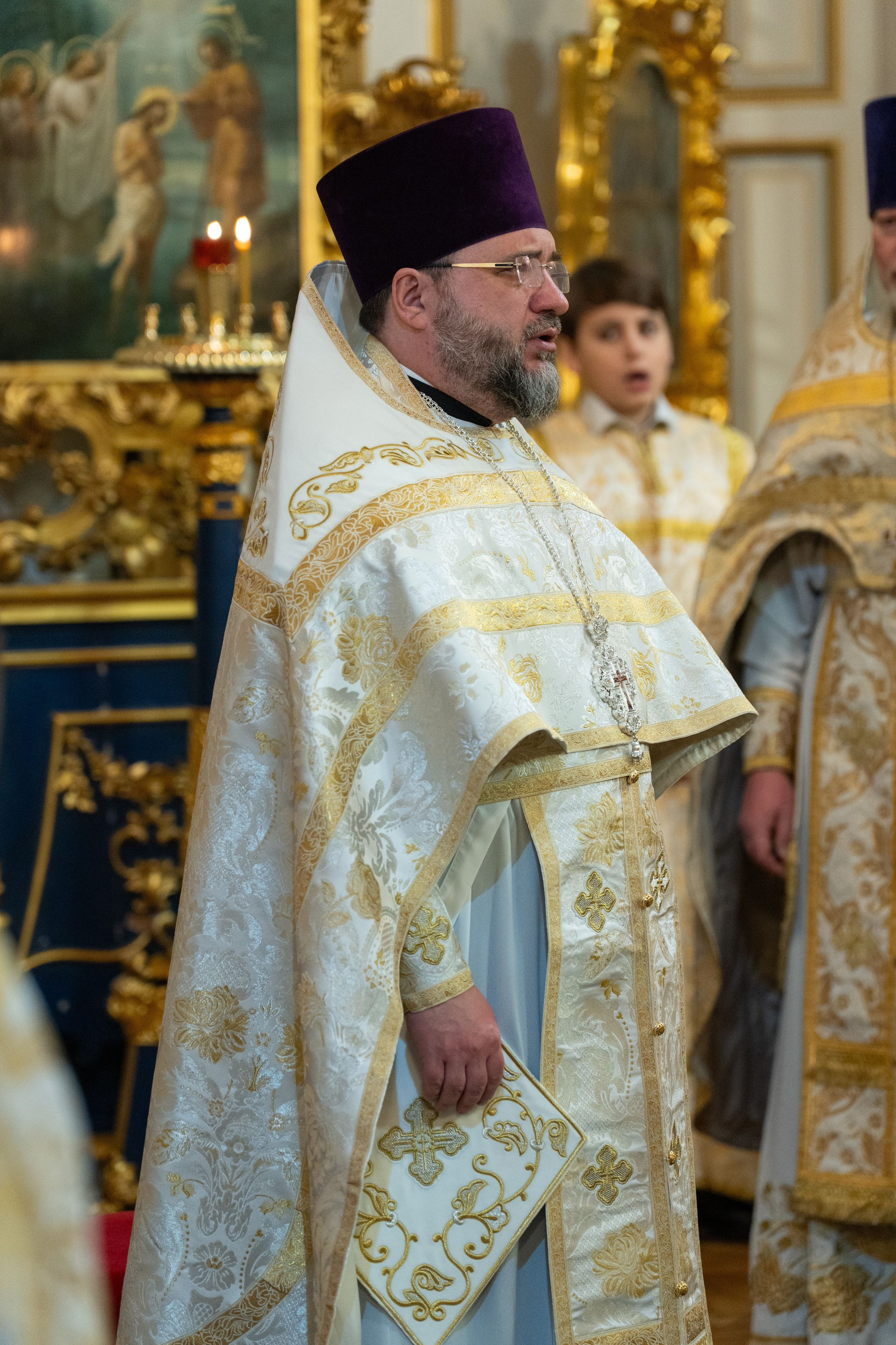 Рождество Господа Бога и Спаса нашего Иисуса Христа. НИКОЛО-БОГОЯВЛЕНСКИЙ МОРСКОЙ СОБОР