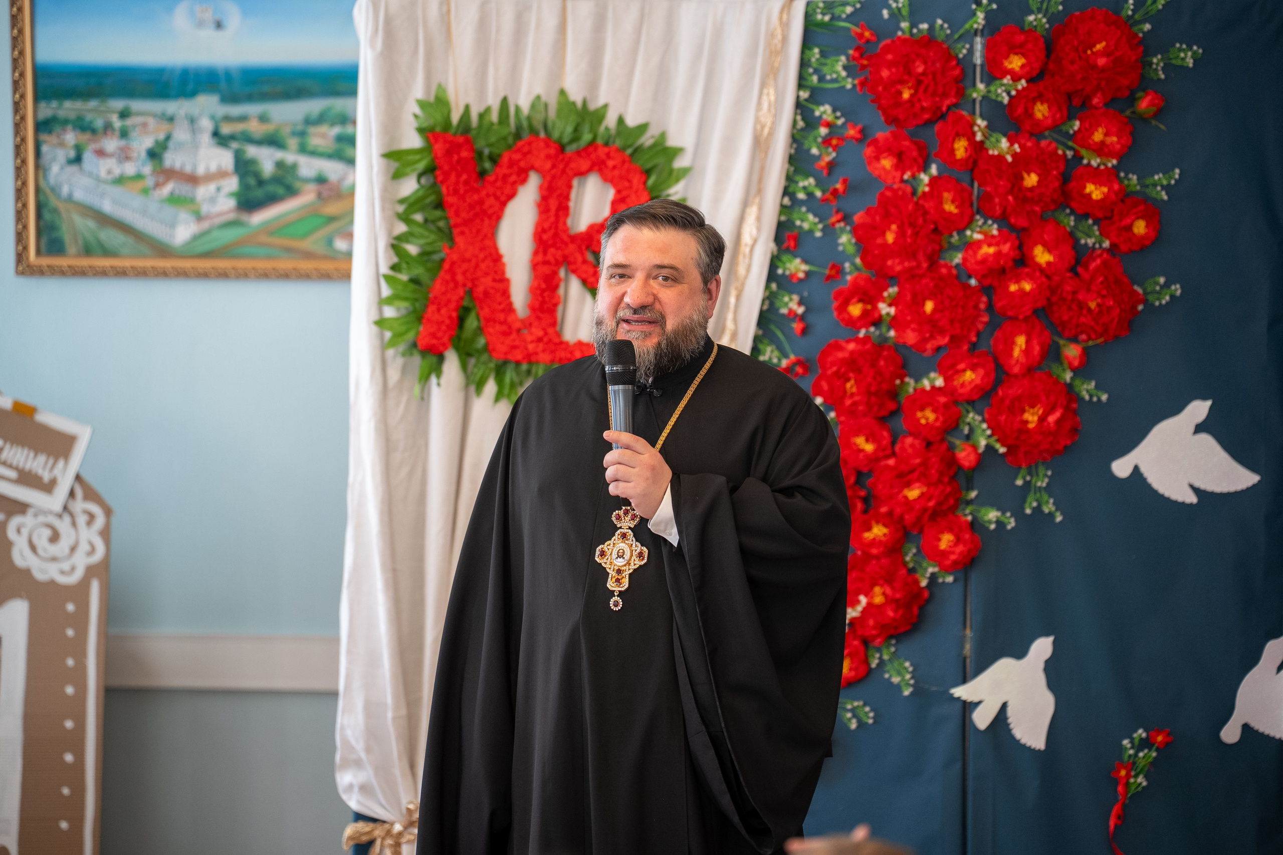 СВЕТЛАЯ ПАСХА В ВОСКРЕСНОЙ ШКОЛЕ. НИКОЛО-БОГОЯВЛЕНСКИЙ МОРСКОЙ СОБОР