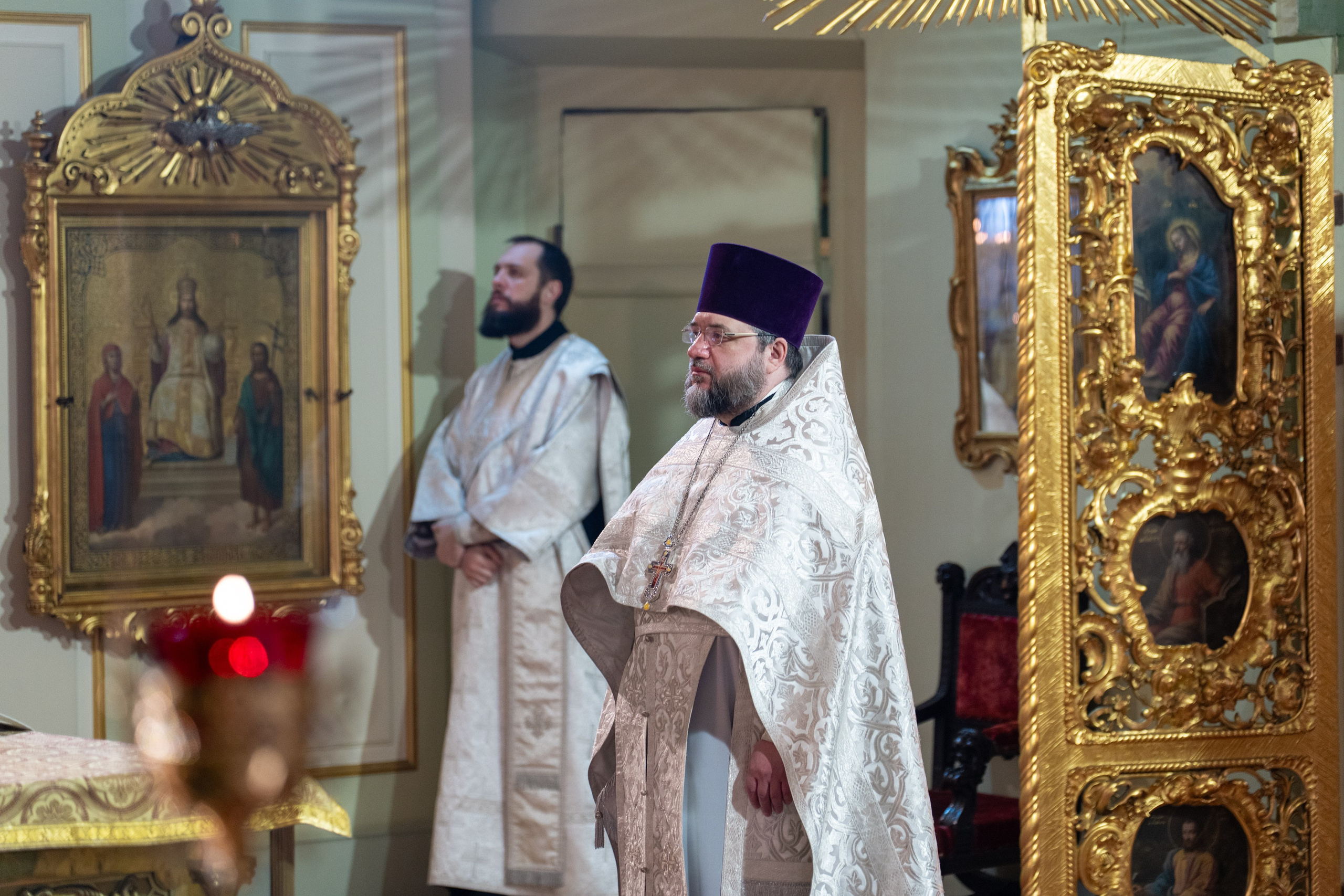 Суббота мясопустная. Вселенская родительская суббота. НИКОЛО-БОГОЯВЛЕНСКИЙ МОРСКОЙ СОБОР