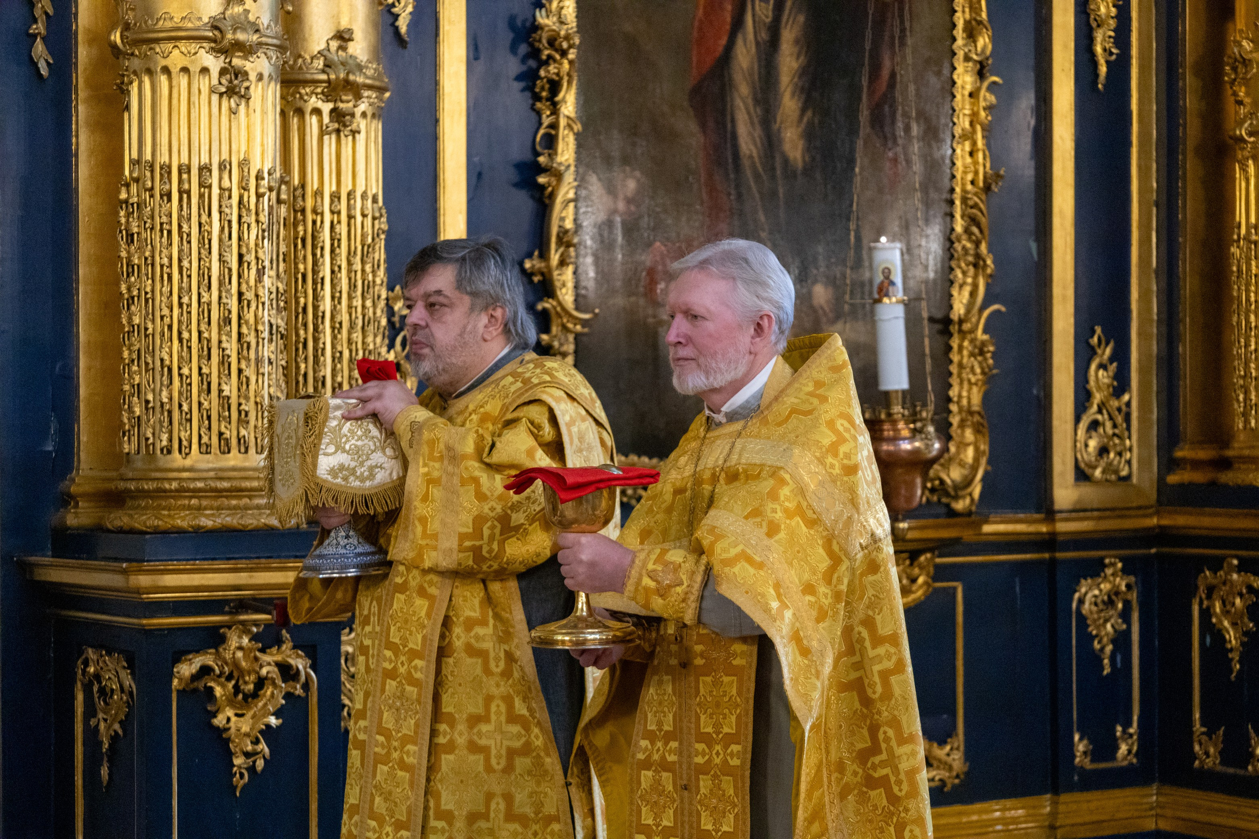 Неделя 18-я по Пятидесятнице. Обретение мощей свт. Иоанна, архиеп. Шанхайского и Сан-Францисского. НИКОЛО-БОГОЯВЛЕНСКИЙ МОРСКОЙ СОБОР