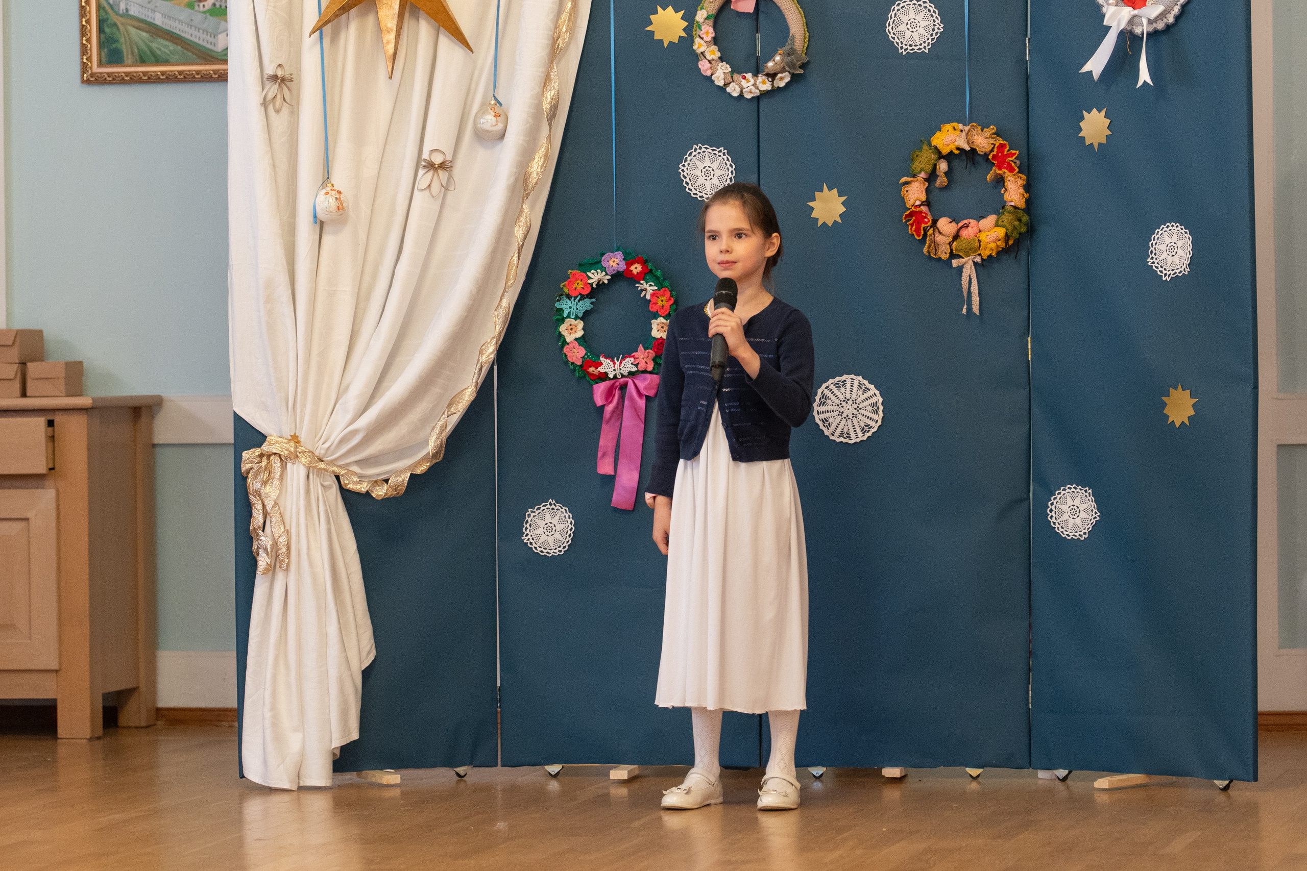 Праздник «Зимняя сказка». НИКОЛО-БОГОЯВЛЕНСКИЙ МОРСКОЙ СОБОР