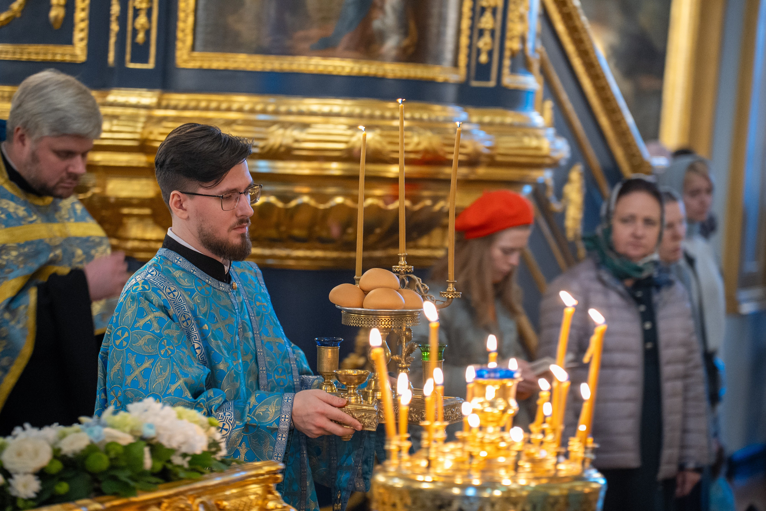 Страстная седмица. Великий понедельник. НИКОЛО-БОГОЯВЛЕНСКИЙ МОРСКОЙ СОБОР