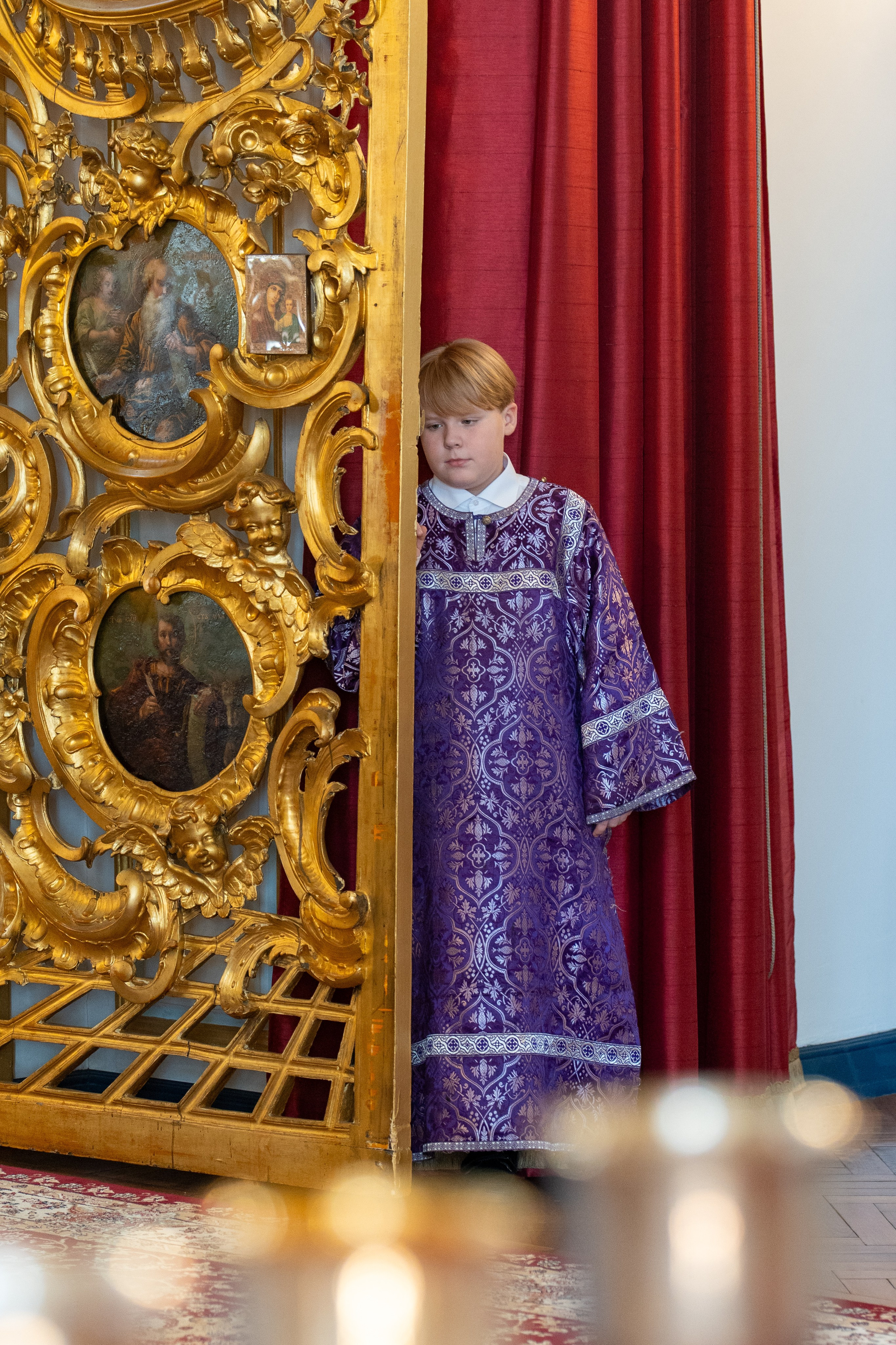 Великий четверг. Воспоминание Тайной вечери. НИКОЛО-БОГОЯВЛЕНСКИЙ МОРСКОЙ СОБОР