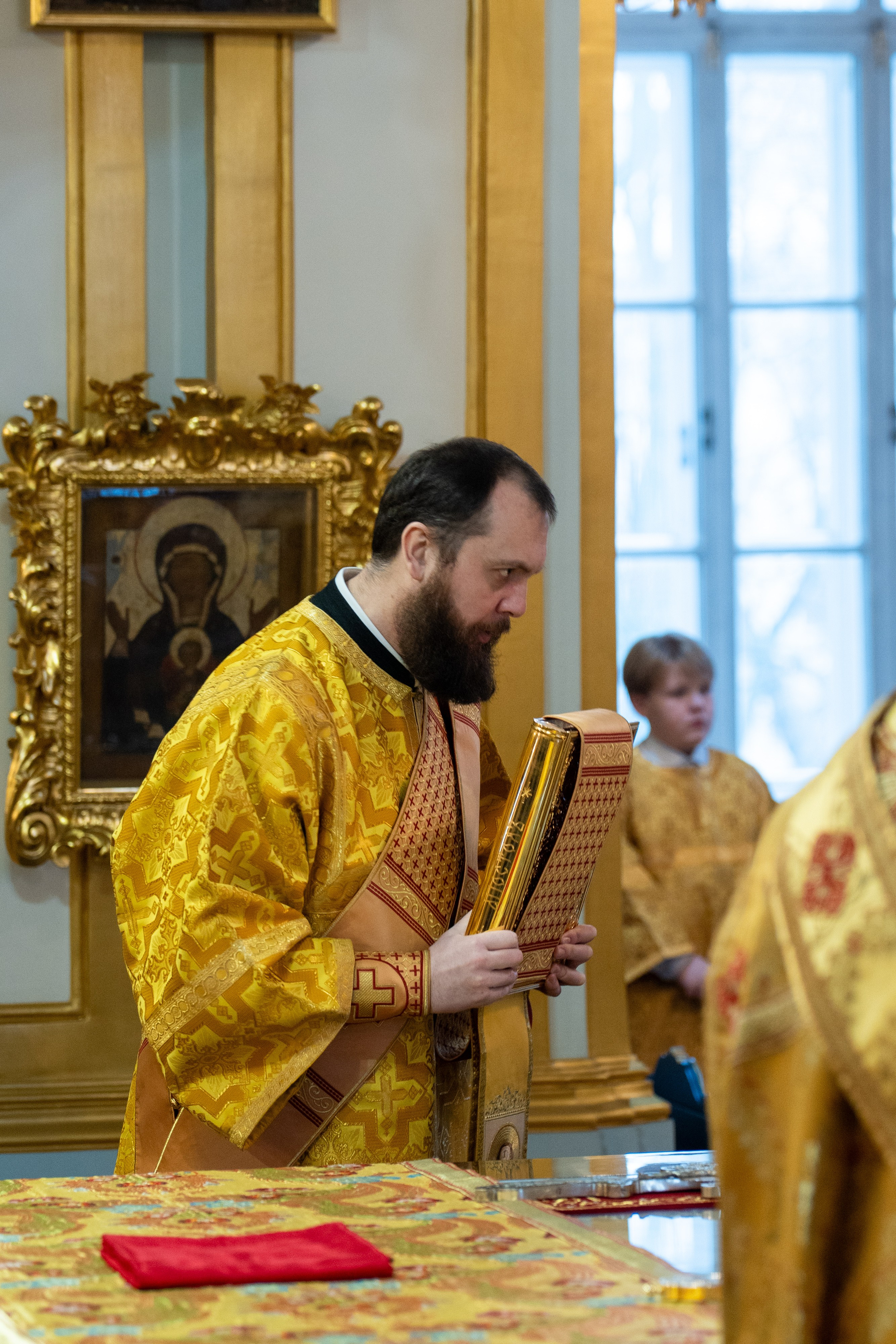 Неделя 1-я Великого поста, Торжество Православия. НИКОЛО-БОГОЯВЛЕНСКИЙ МОРСКОЙ СОБОР