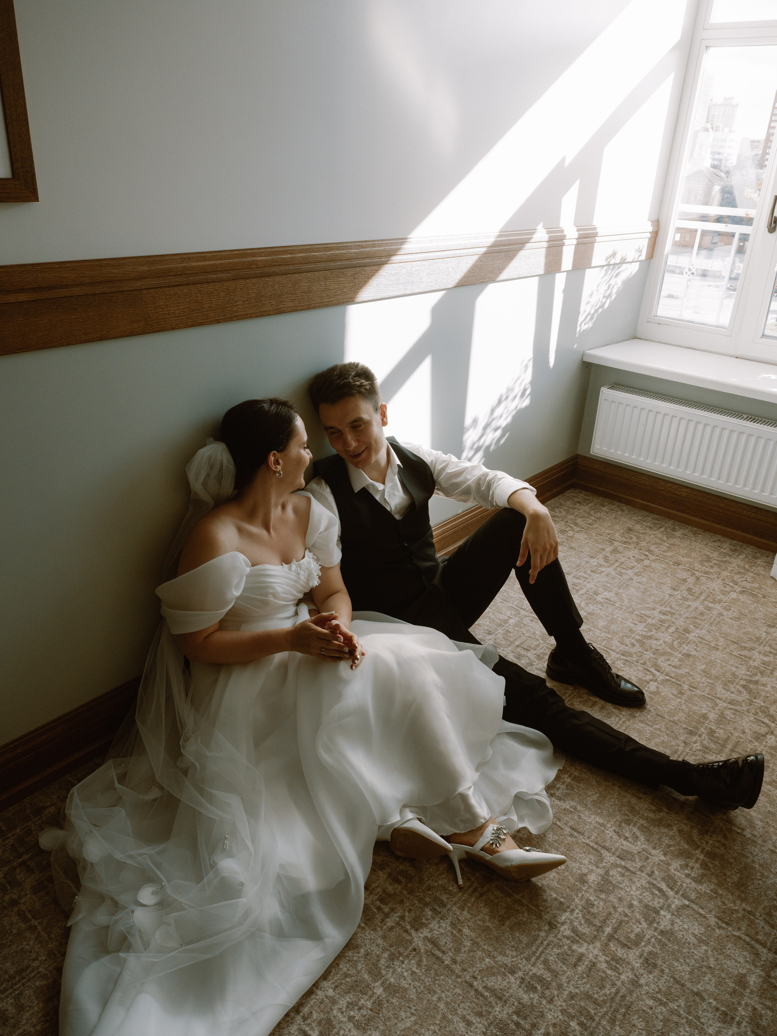 Анастасия и Артём. Фотограф Рязань. Семейный Свадебный фотограф